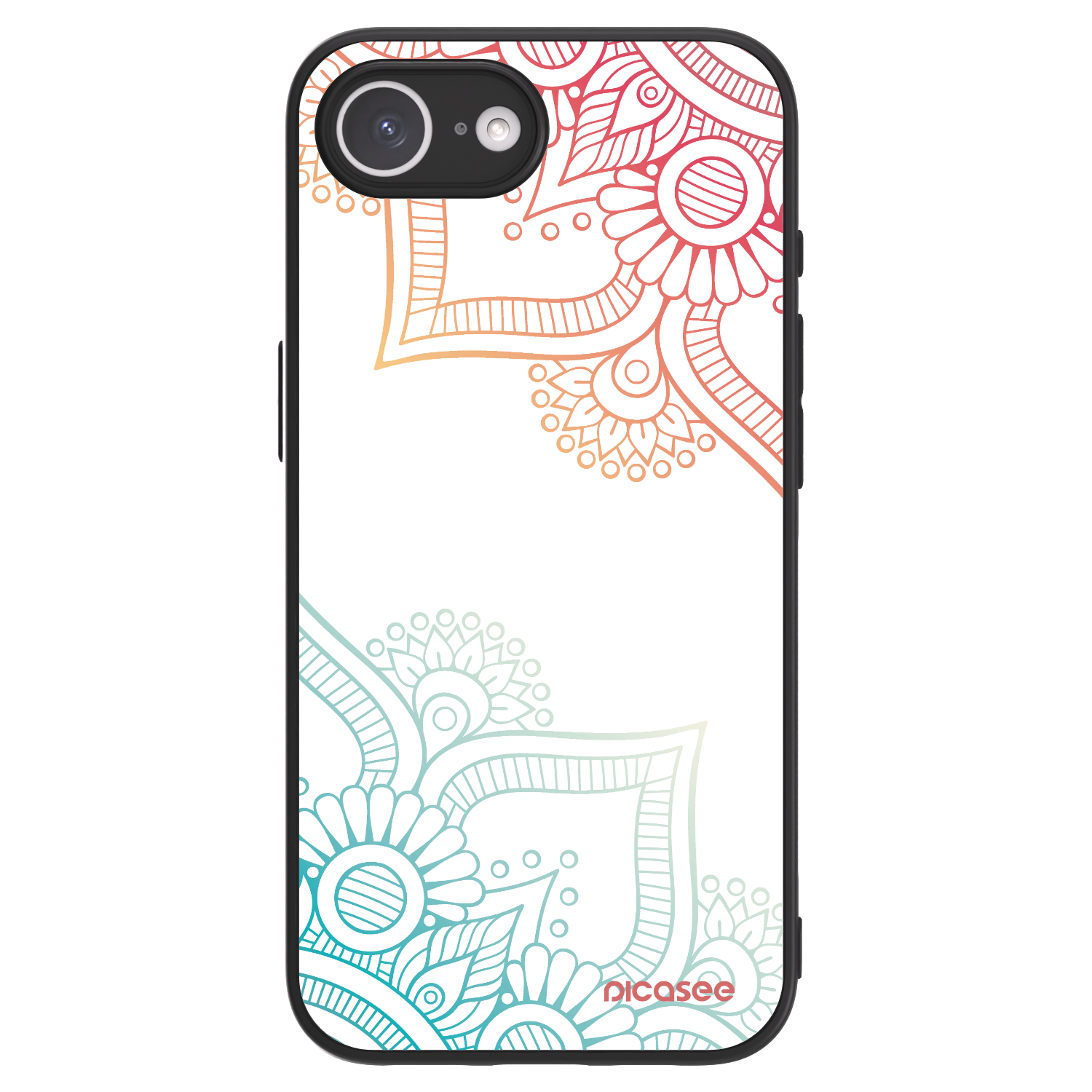 Picasee ULTIMATE CASE MagSafe pentru Apple iPhone 16e - Flowers pattern