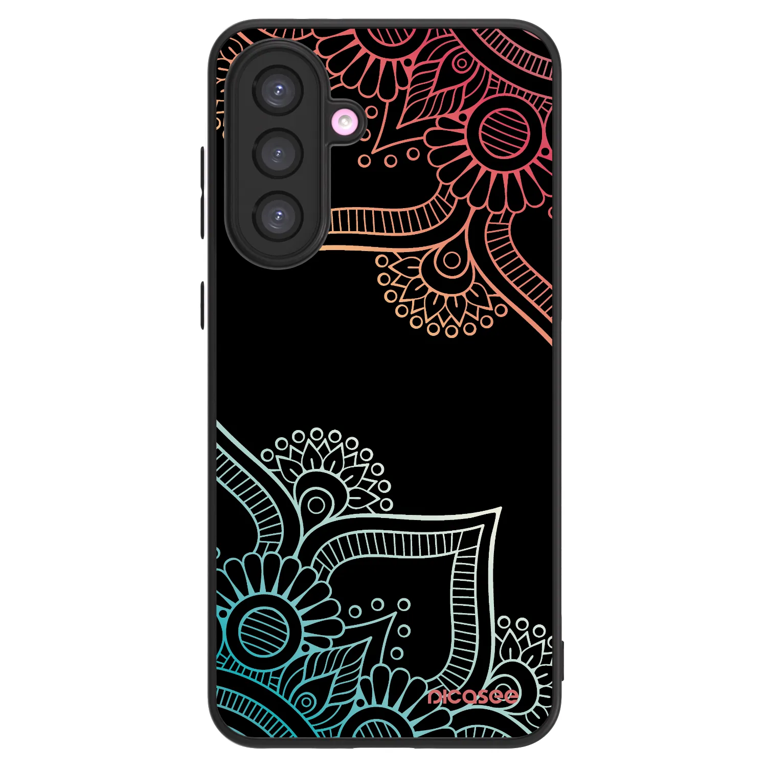 Picasee ULTIMATE CASE pentru Samsung Galaxy A56 5G A566B - Flowers pattern