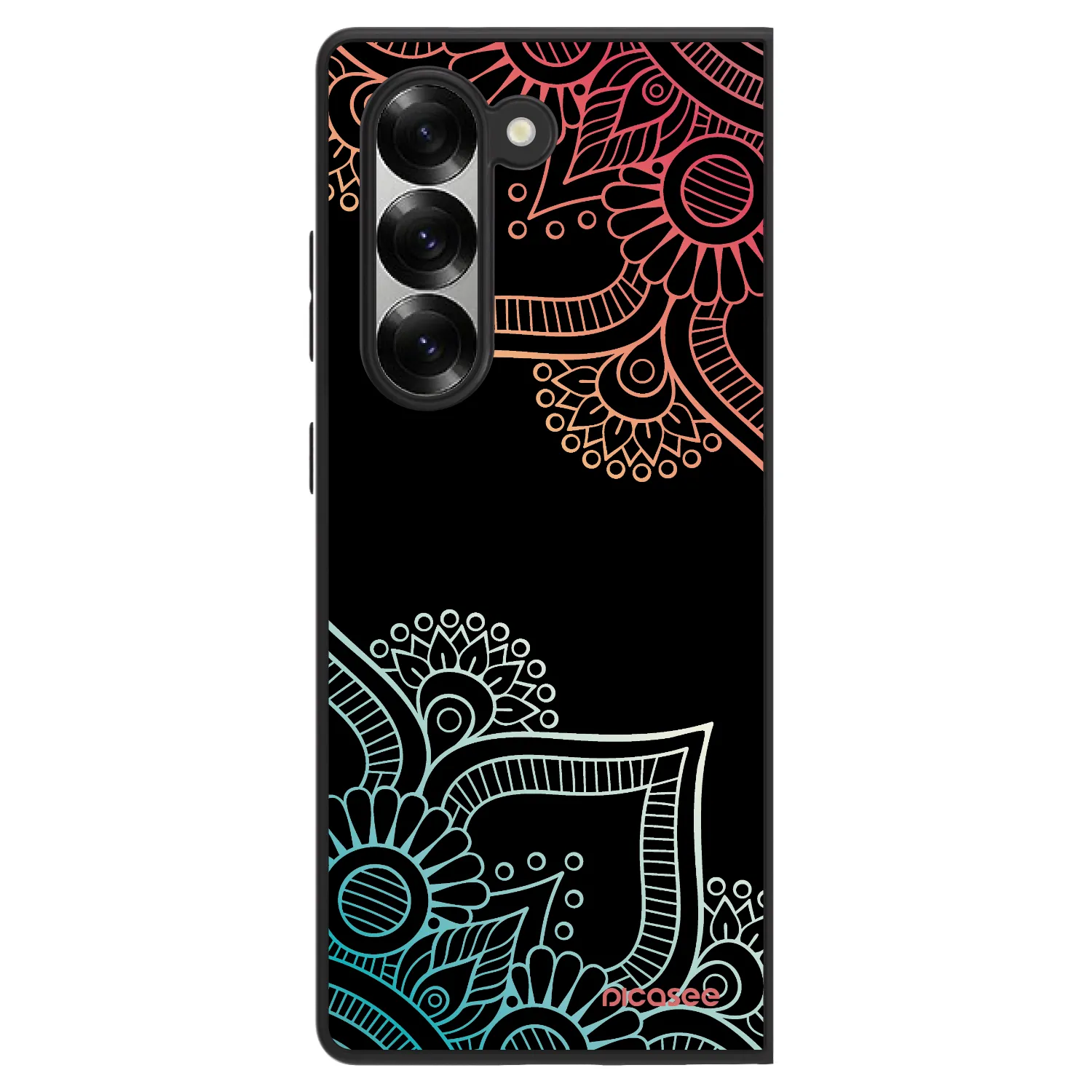 Picasee ULTIMATE CASE pentru Samsung Galaxy Z Fold6 5G - Flowers pattern