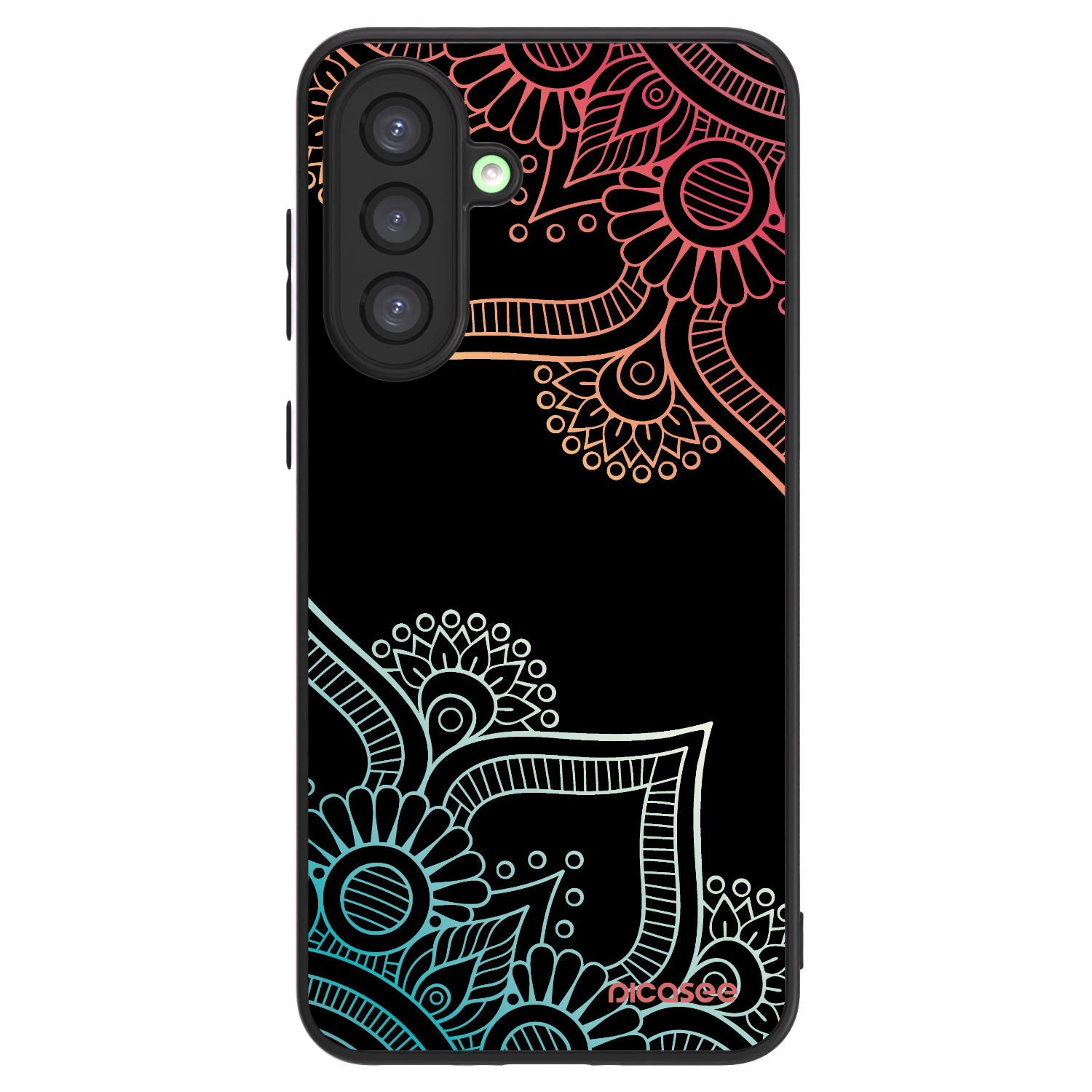 Picasee ULTIMATE CASE pentru Samsung Galaxy A26 5G A266B - Flowers pattern