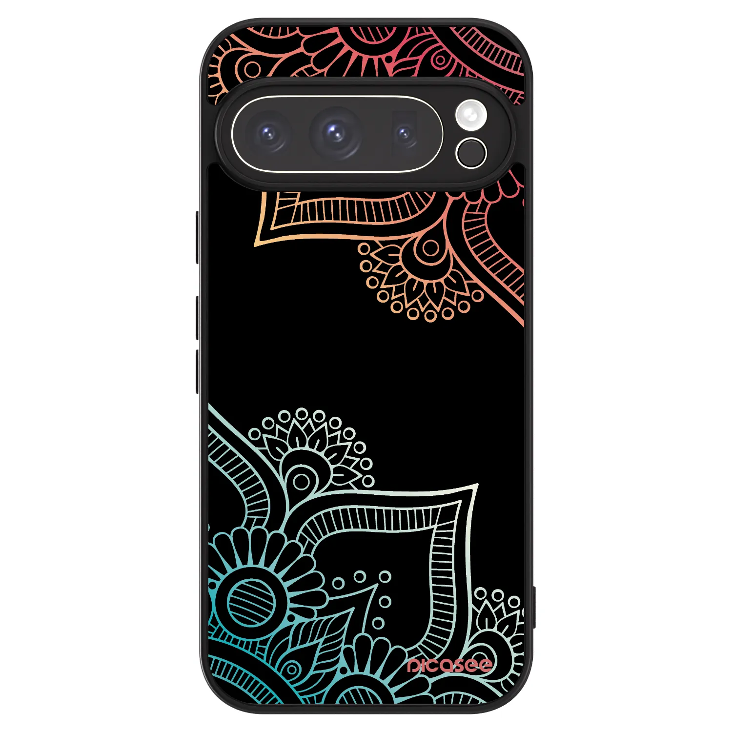 Picasee ULTIMATE CASE pentru Google Pixel 9 Pro - Flowers pattern