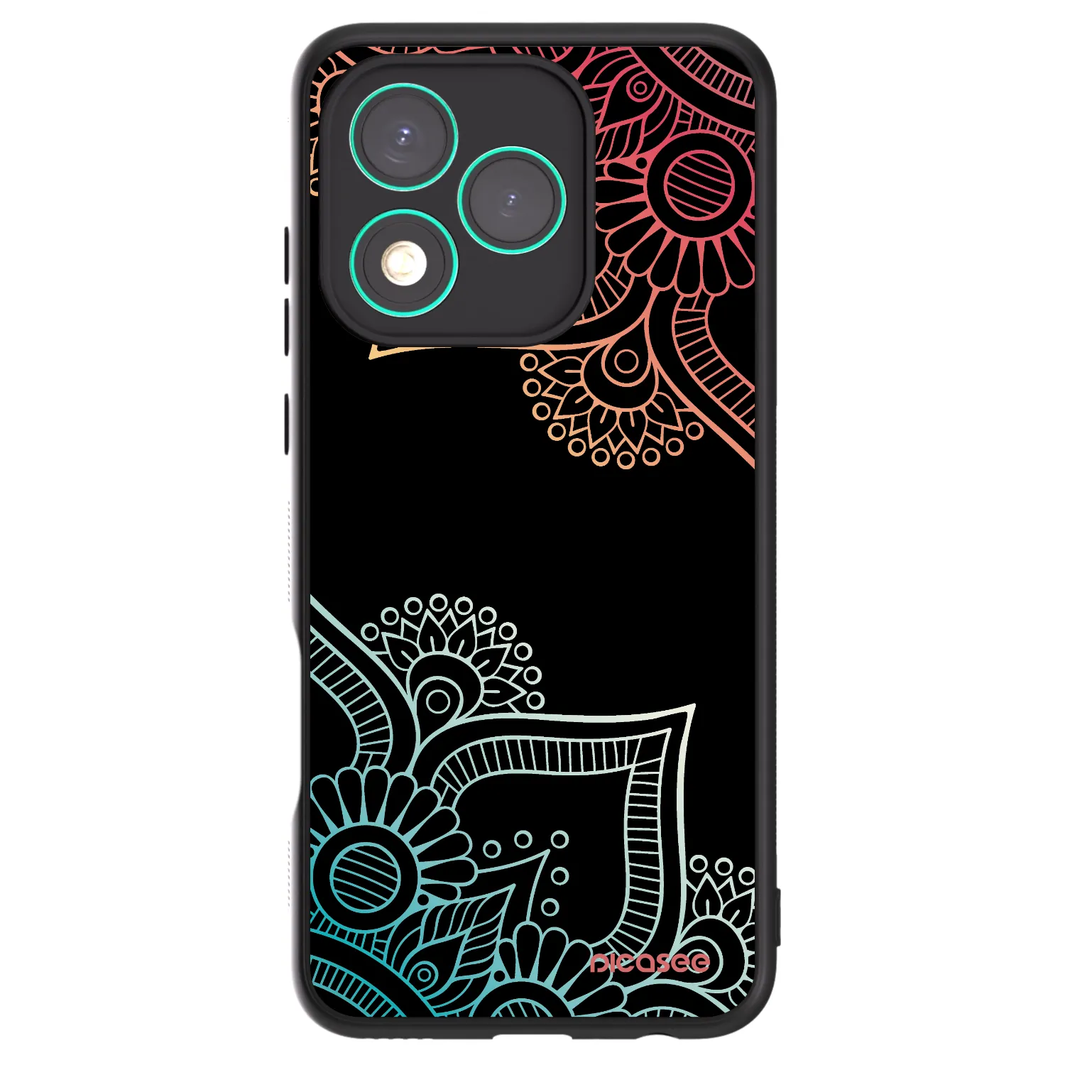 Picasee ULTIMATE CASE pentru Honor 400 Lite 5G - Flowers pattern