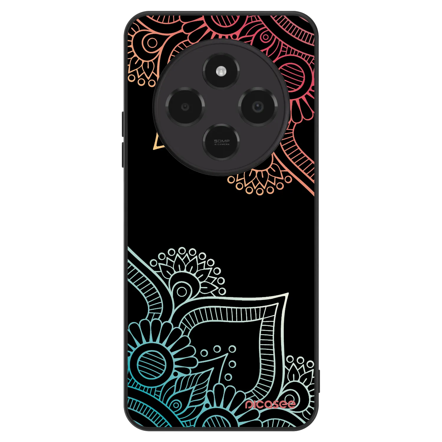 Picasee ULTIMATE CASE pentru Xiaomi Poco C75 - Flowers pattern