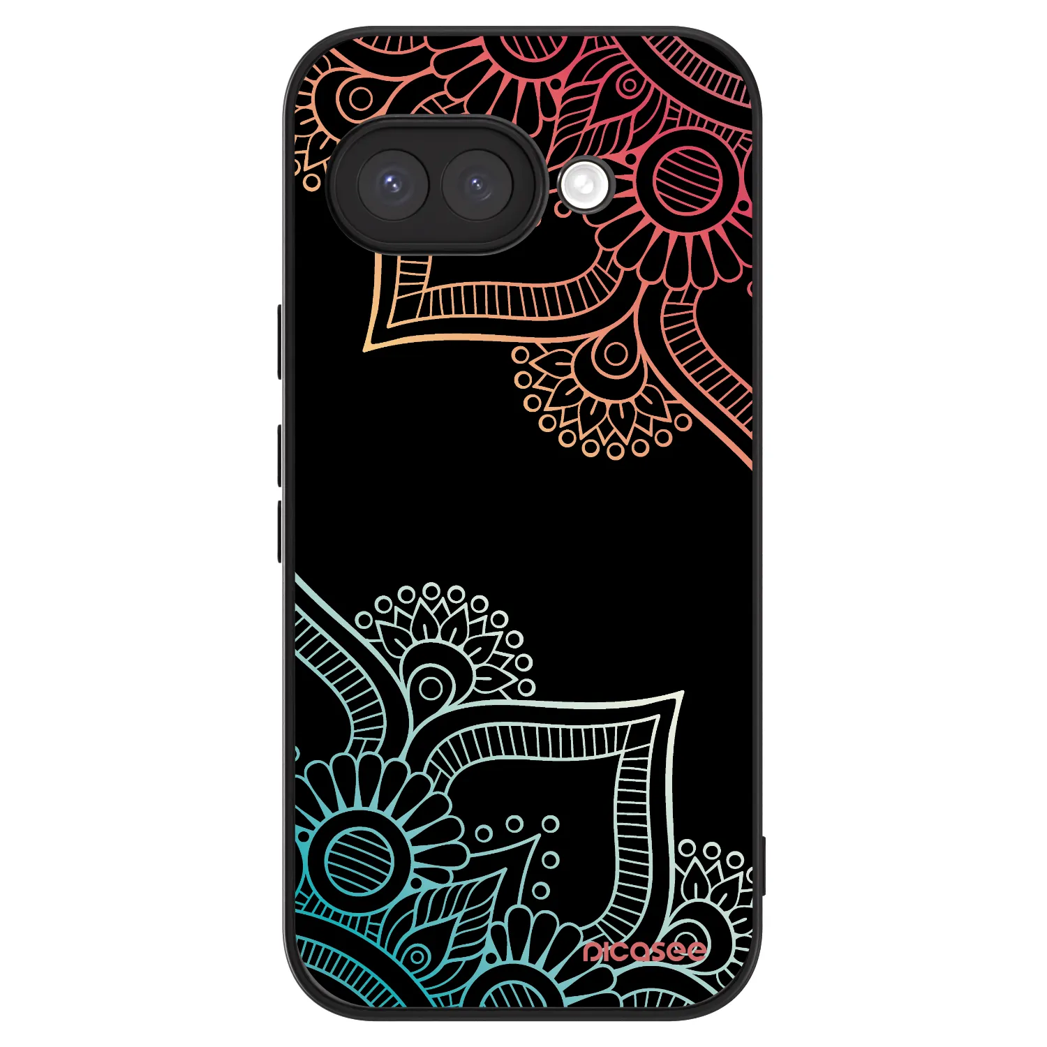 Picasee ULTIMATE CASE pentru Google Pixel 9a - Flowers pattern