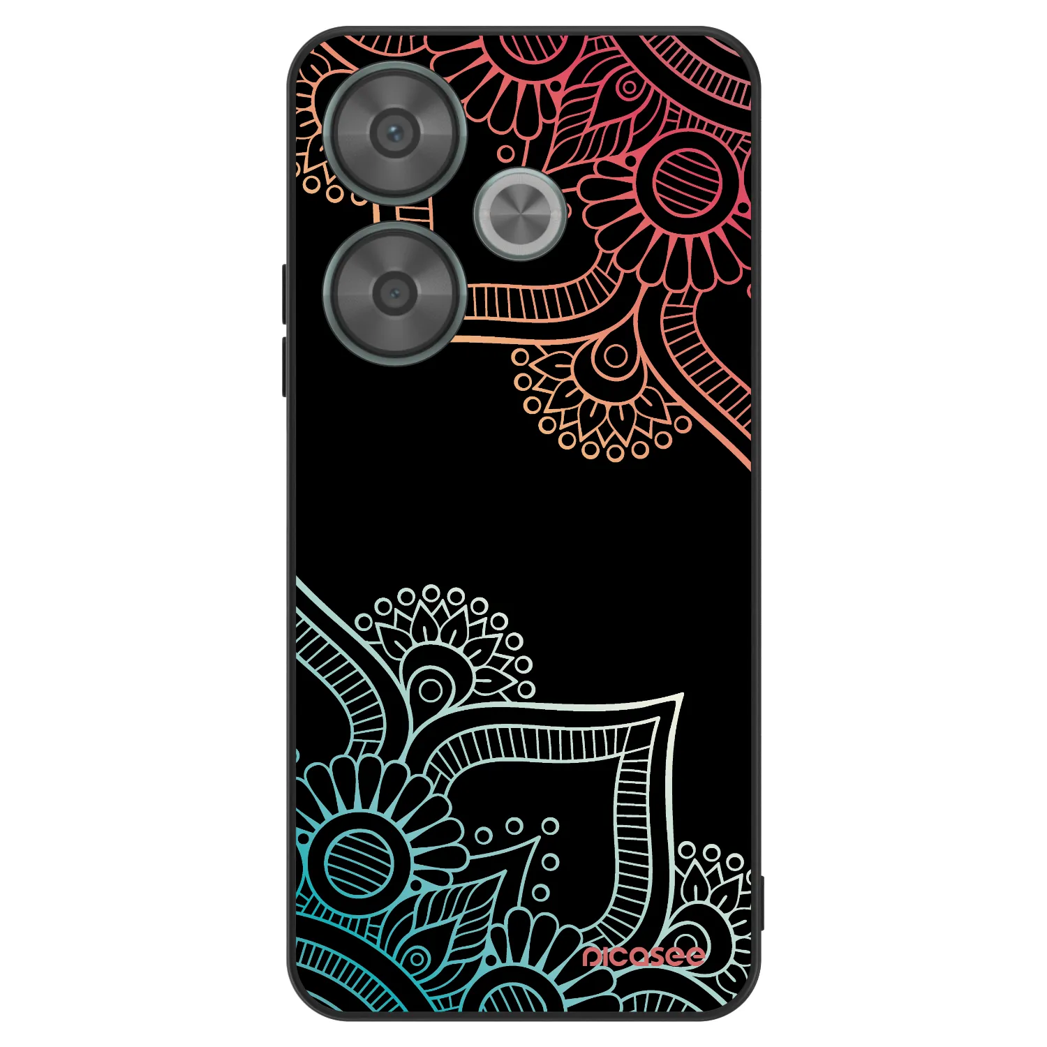 Picasee ULTIMATE CASE pentru Xiaomi Poco F6 - Flowers pattern