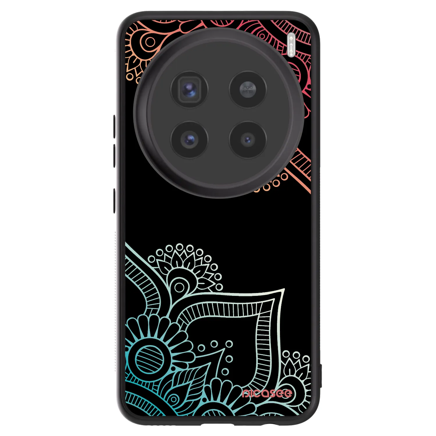 Picasee ULTIMATE CASE pentru Vivo X200 Pro - Flowers pattern