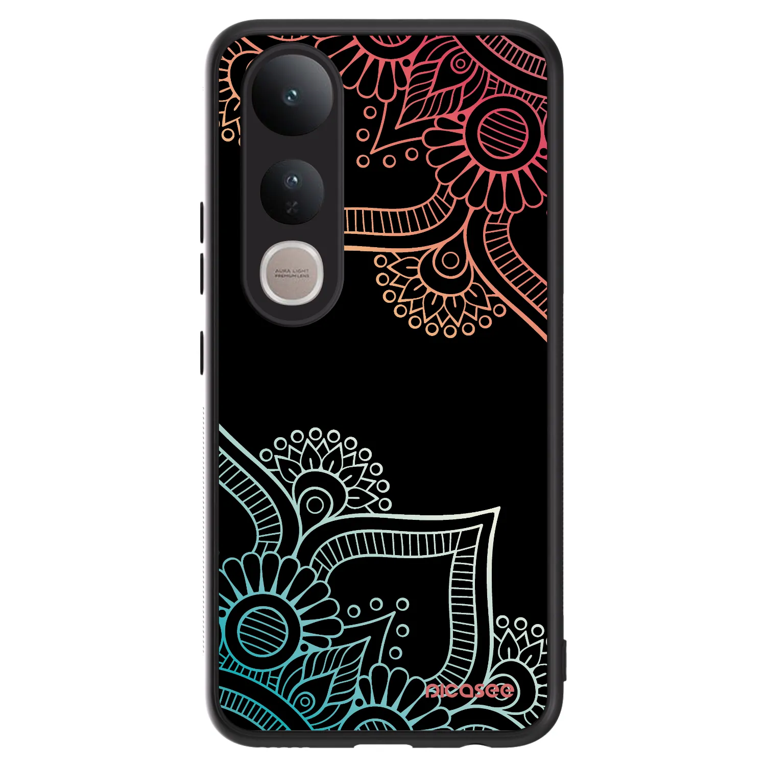 Picasee ULTIMATE CASE pentru Vivo V50 Lite 5G - Flowers pattern