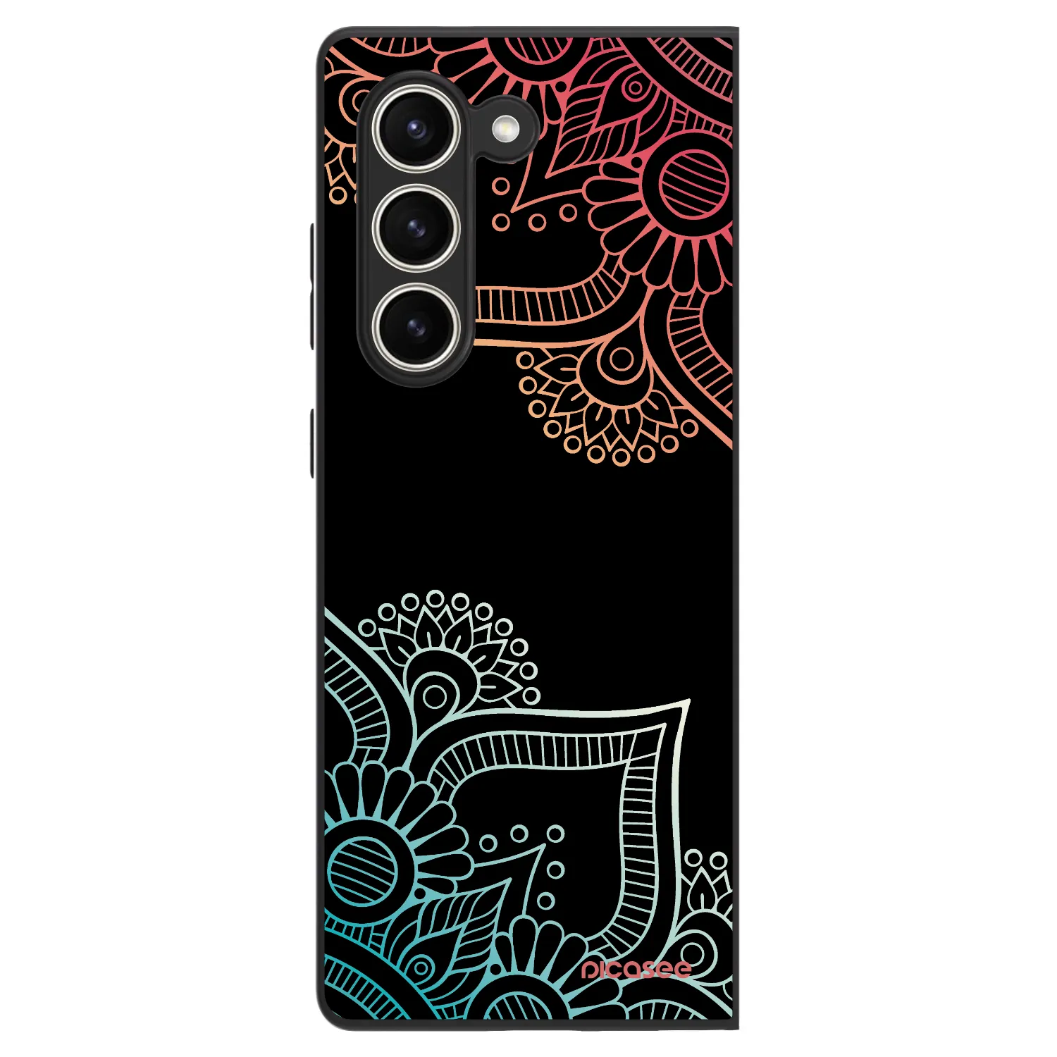 Picasee ULTIMATE CASE pentru Samsung Galaxy Z Fold5 5G - Flowers pattern