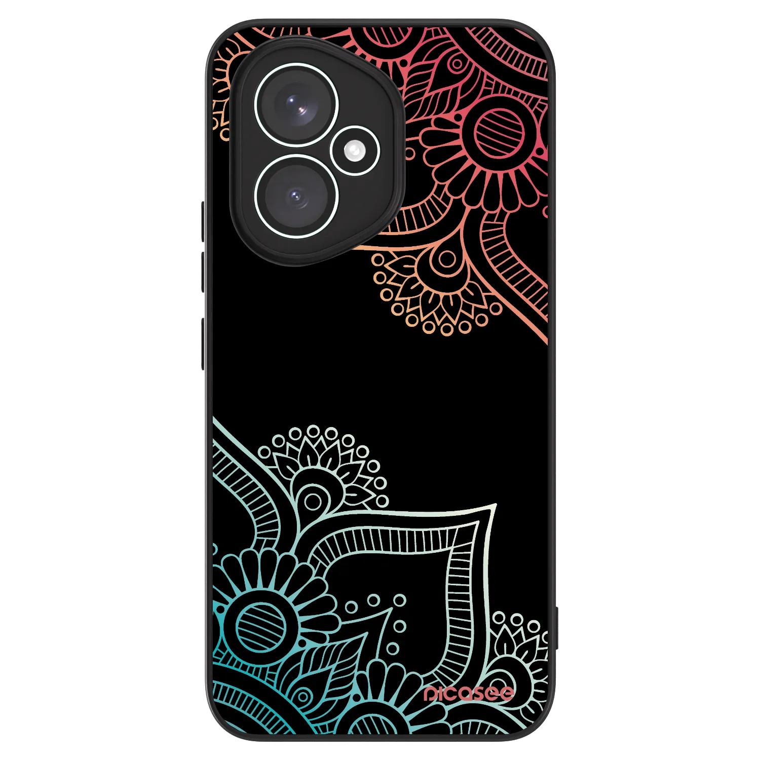 Picasee ULTIMATE CASE pentru Honor 400 5G - Flowers pattern