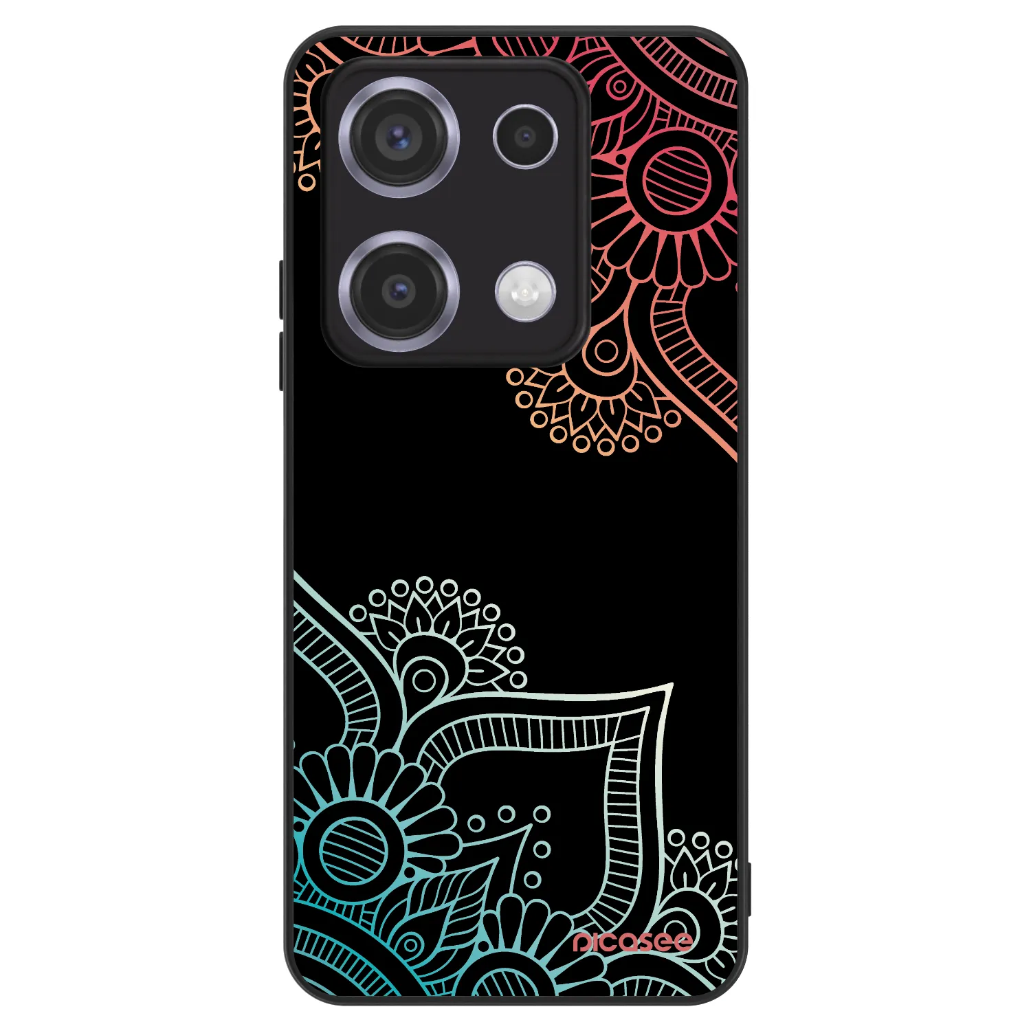 Picasee ULTIMATE CASE pentru Xiaomi Redmi Note 14S - Flowers pattern