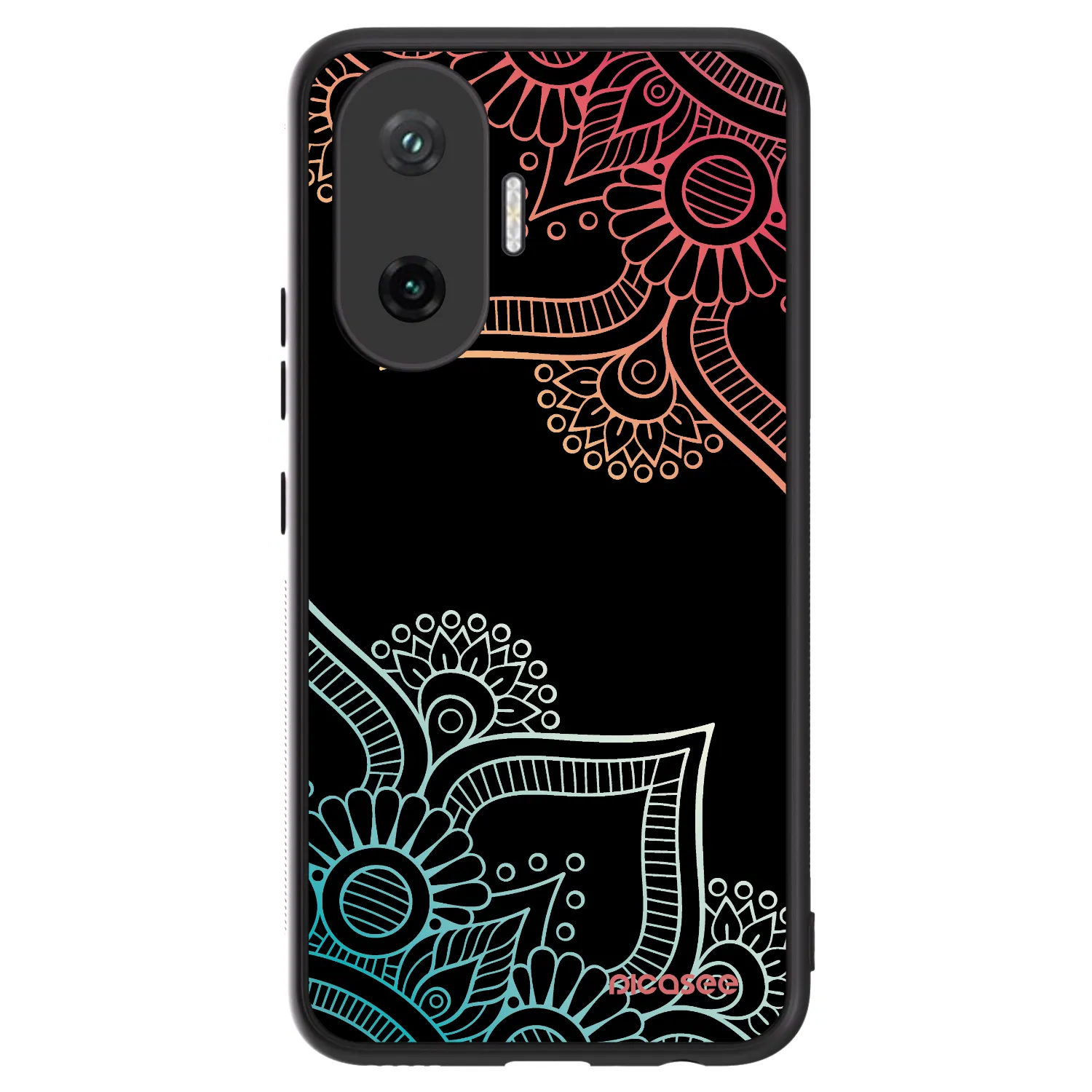 Picasee ULTIMATE CASE pentru Xiaomi Poco F7 5G - Flowers pattern
