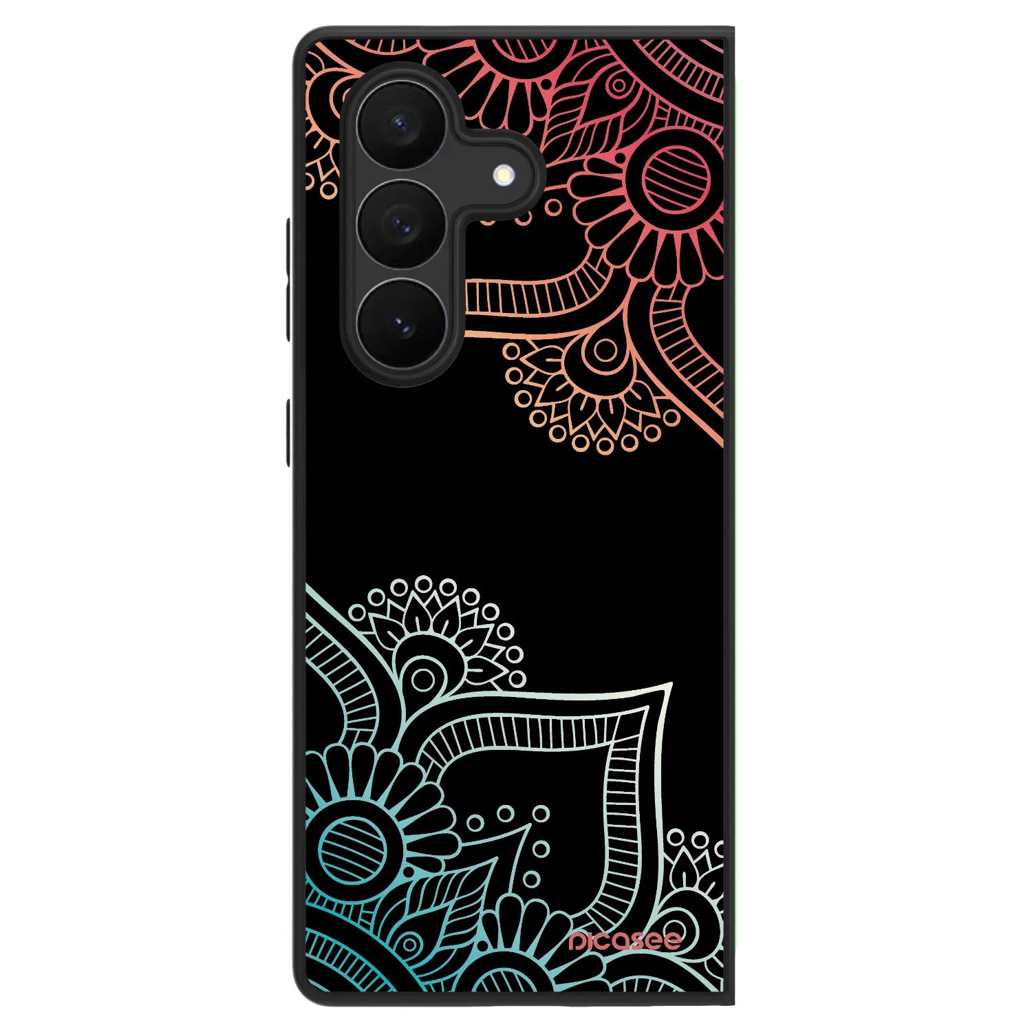 Picasee ULTIMATE CASE pentru Samsung Galaxy Z Fold7 5G - Flowers pattern