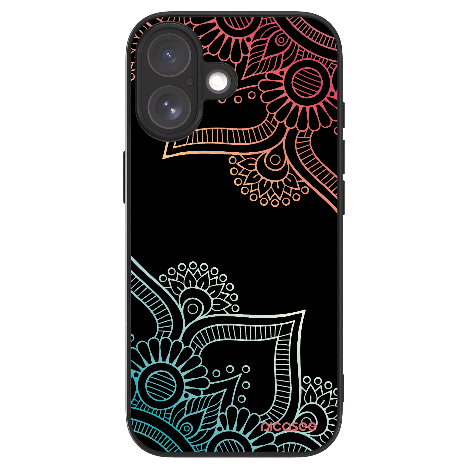 Picasee ULTIMATE CASE pentru Apple iPhone 17 - Flowers pattern