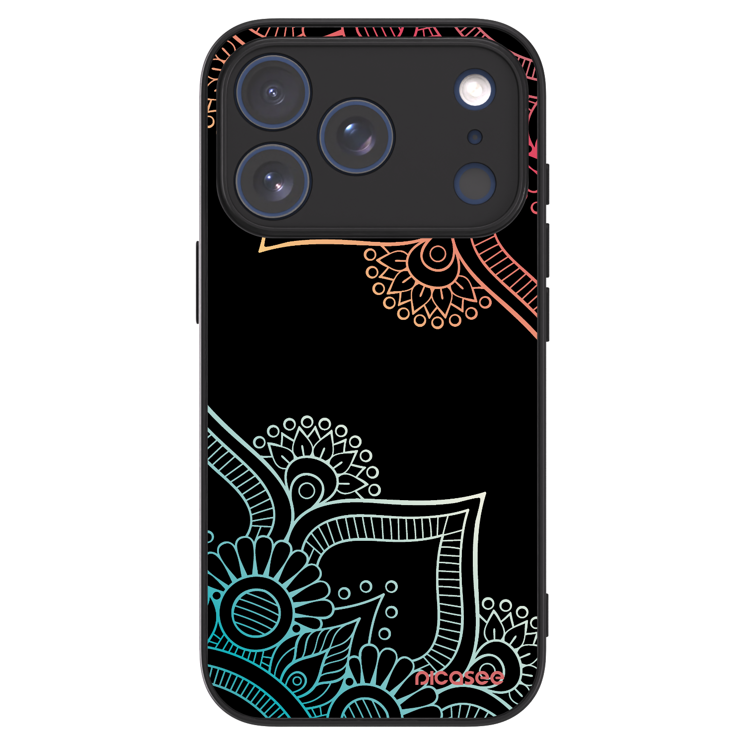 Picasee ULTIMATE CASE pentru Apple iPhone 17 Pro - Flowers pattern