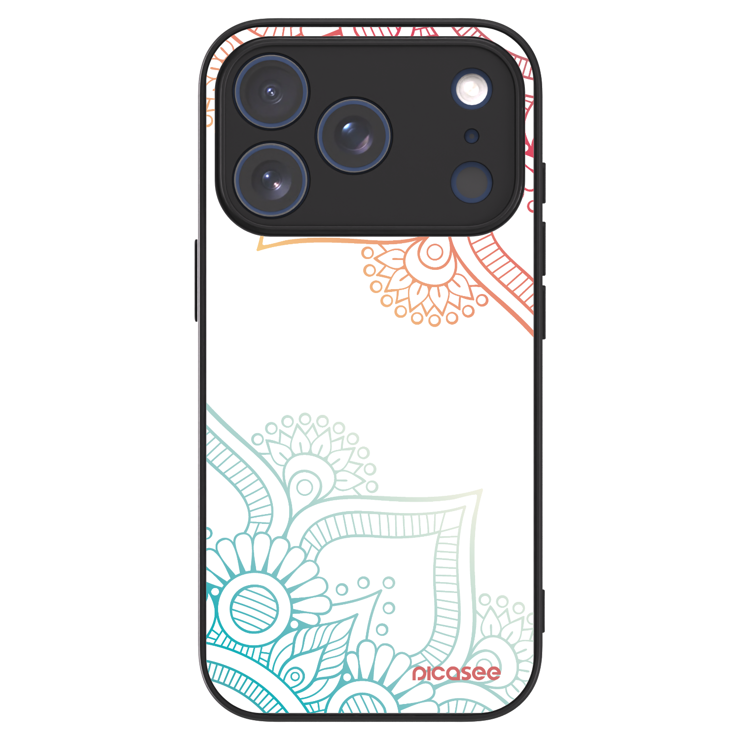 Picasee ULTIMATE CASE MagSafe pentru Apple iPhone 17 Pro - Flowers pattern