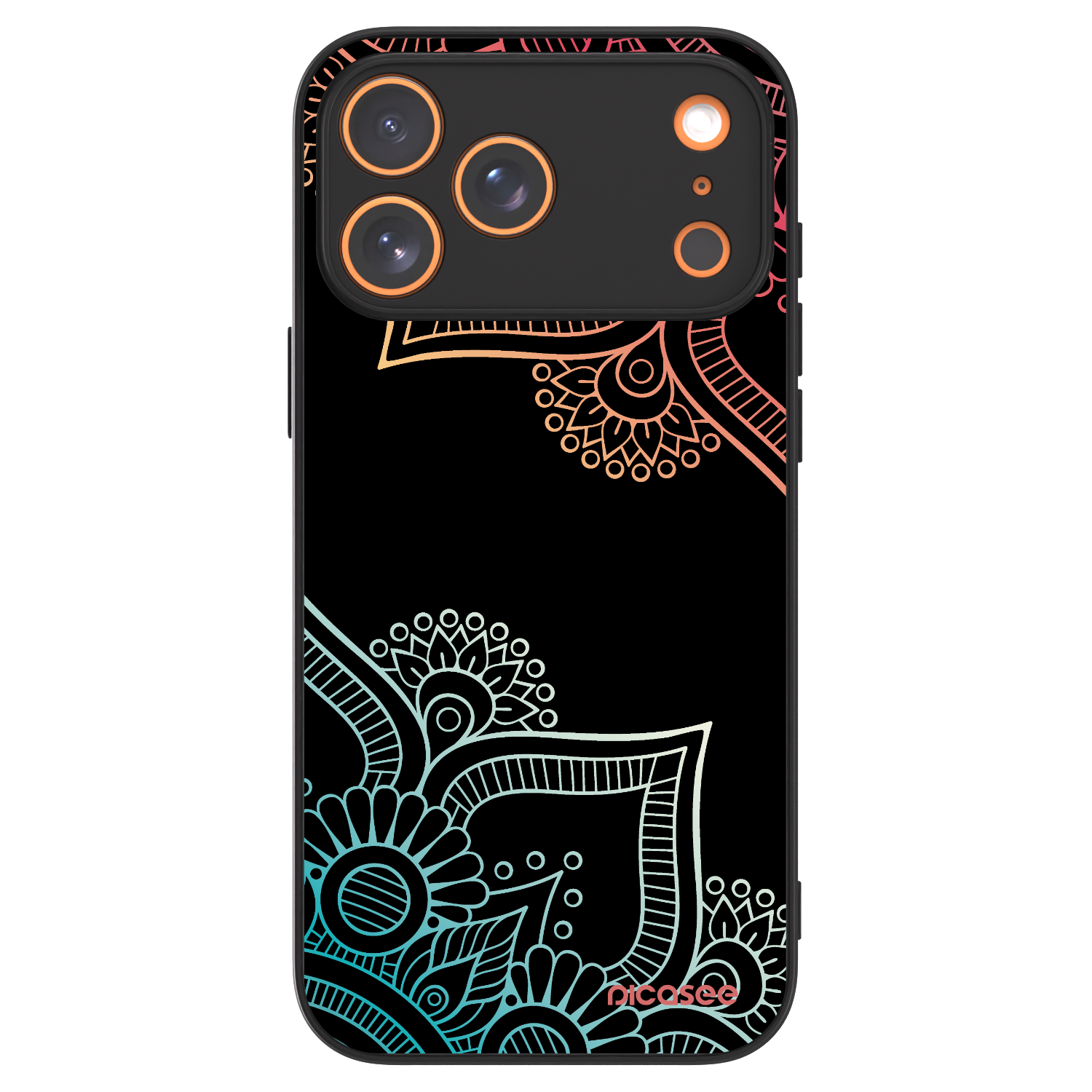 Picasee ULTIMATE CASE pentru Apple iPhone 17 Pro Max - Flowers pattern