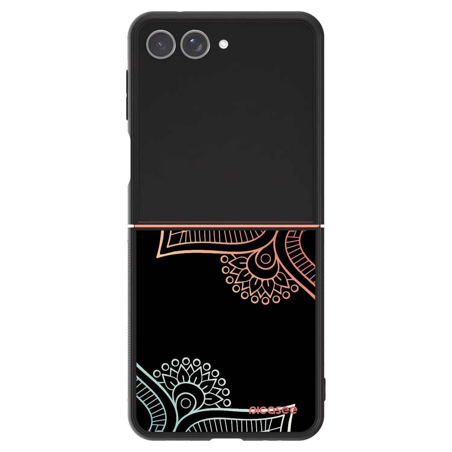 Picasee ULTIMATE CASE pentru Samsung Galaxy Z Flip7 5G - Flowers pattern