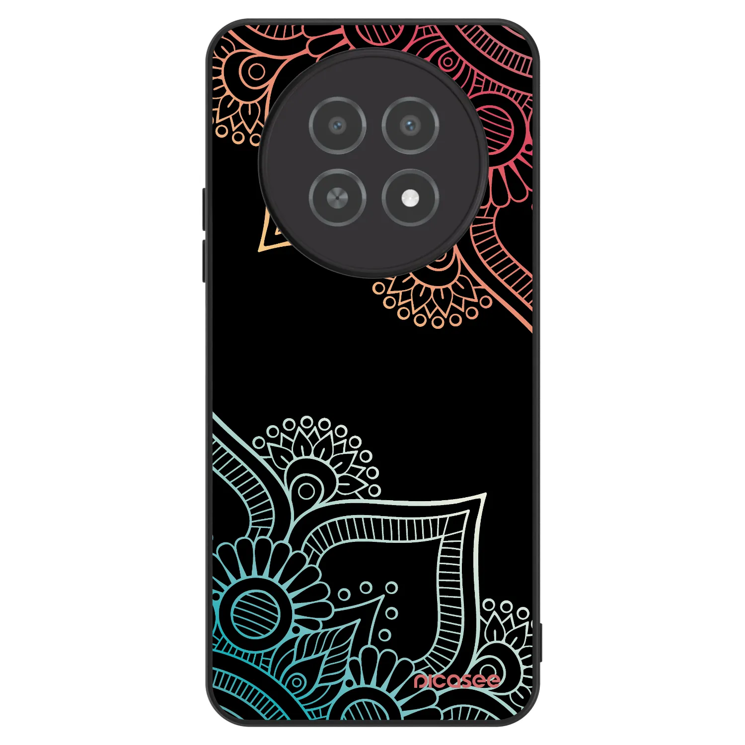 Picasee ULTIMATE CASE pentru Realme 12X - Flowers pattern