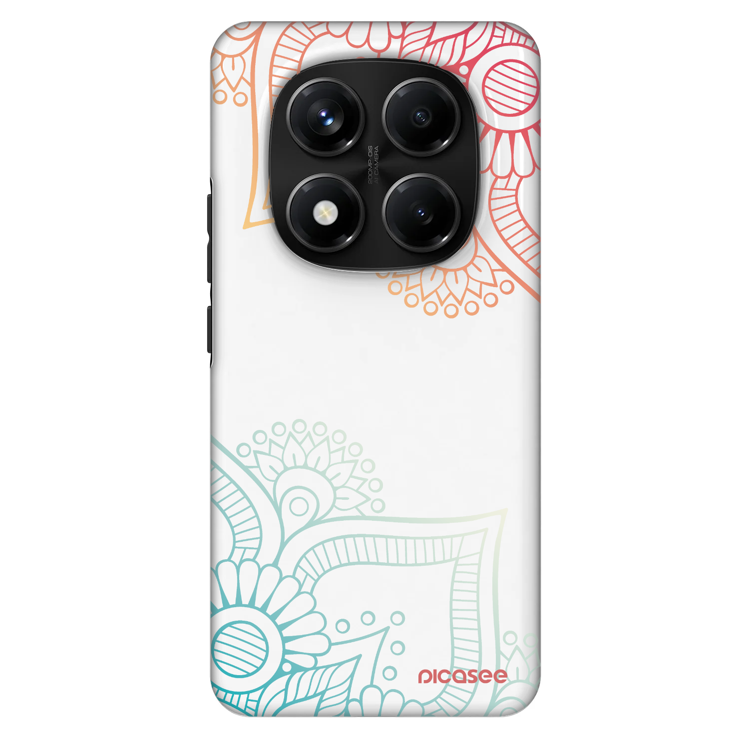 Picasee Fashion Case pentru Xiaomi Redmi Note 14 Pro+ 5G - Flowers pattern