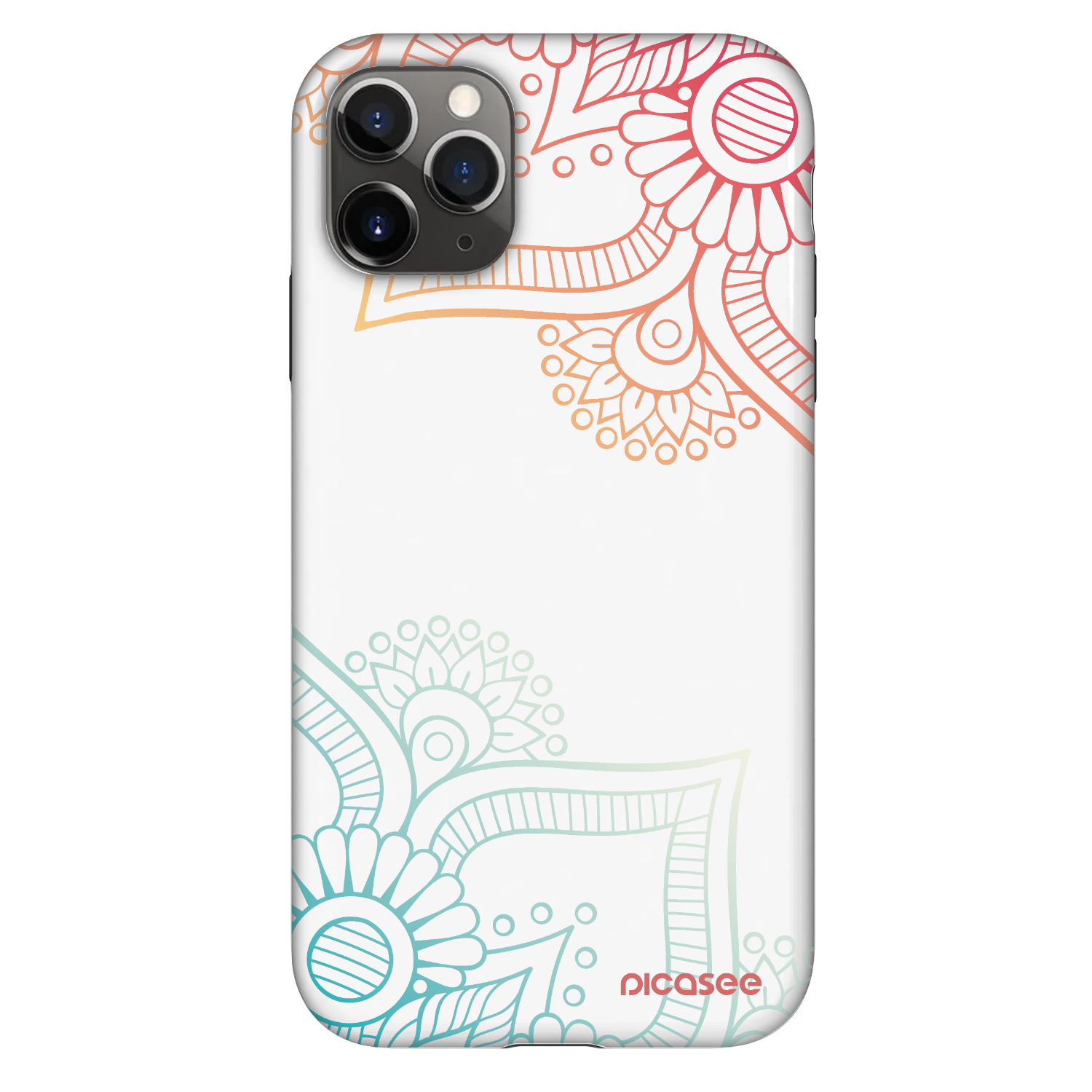 Picasee Fashion Case pentru Apple iPhone 11 Pro - Flowers pattern
