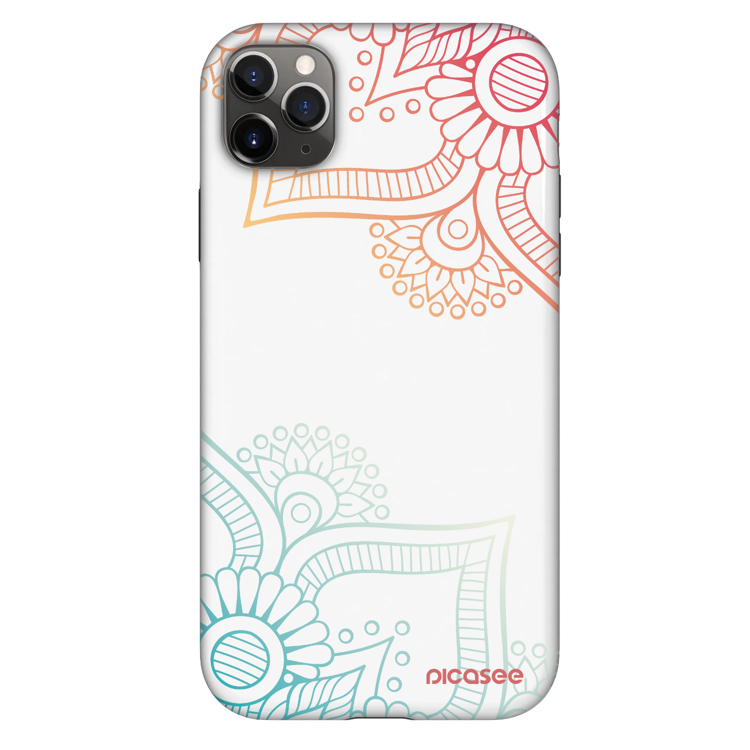 Picasee Fashion Case pentru Apple iPhone 11 Pro Max - Flowers pattern