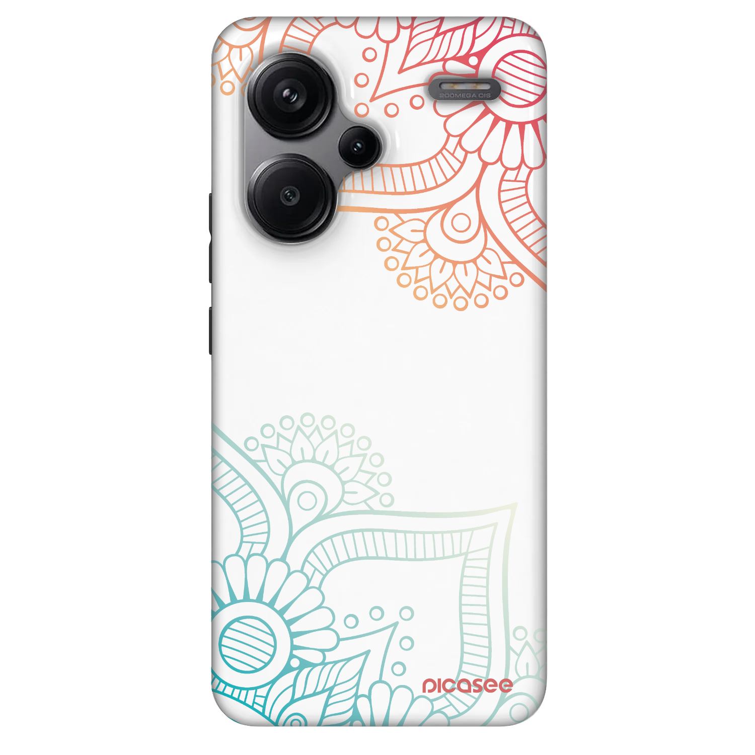 Picasee Fashion Case pentru Xiaomi Redmi Note 13 Pro+ 5G - Flowers pattern