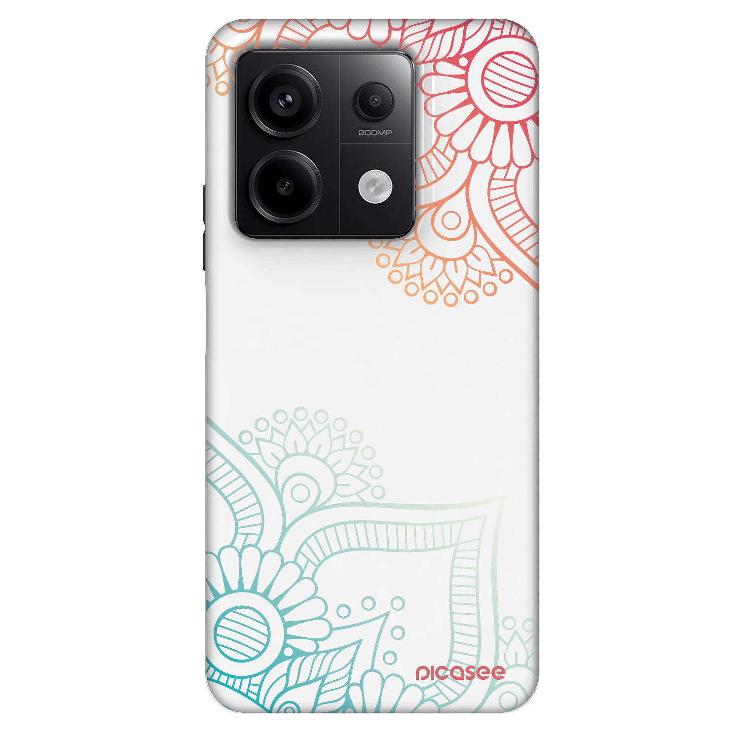 Picasee Fashion Case pentru Xiaomi Redmi Note 13 Pro 5G - Flowers pattern