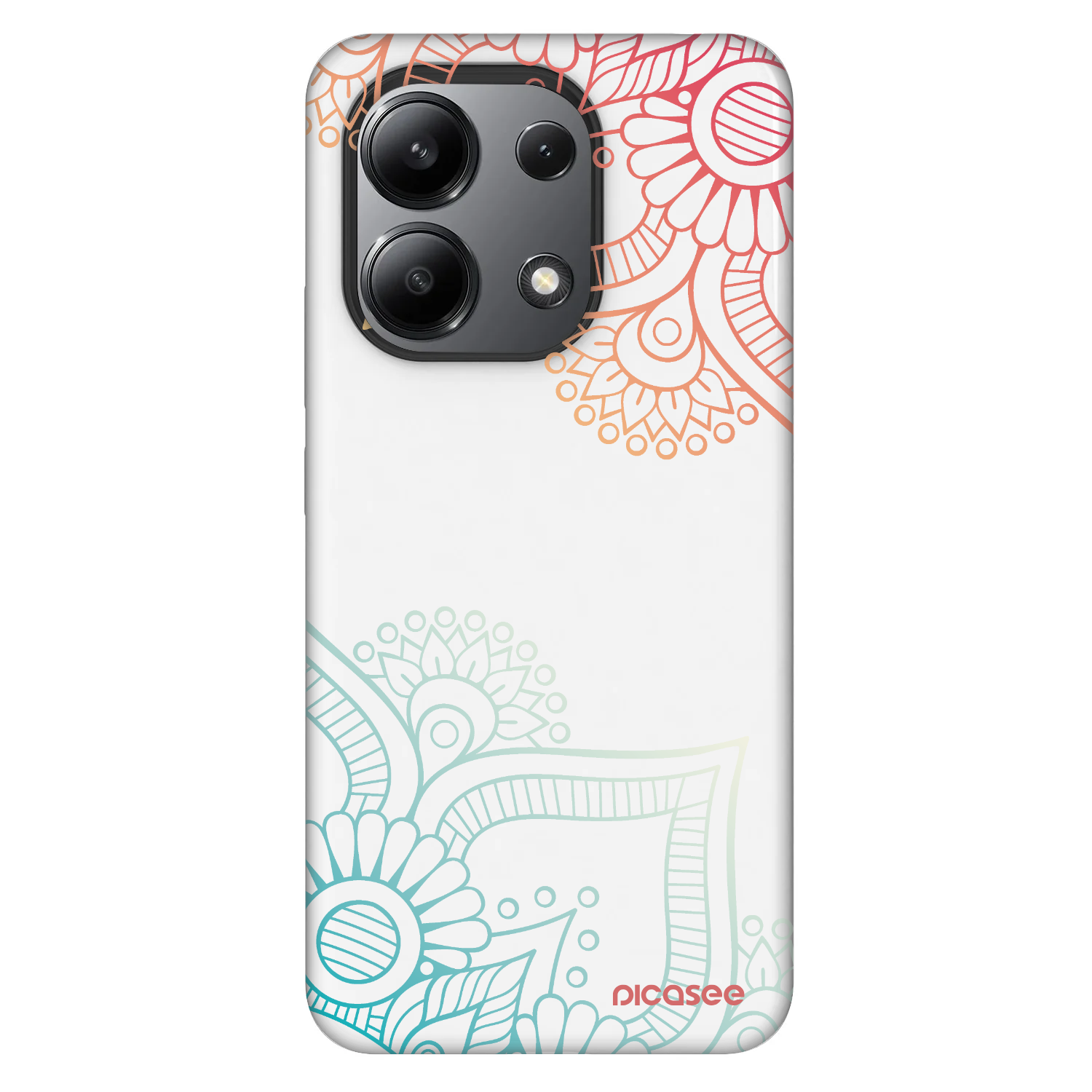 Picasee Fashion Case pentru Xiaomi Redmi Note 13 4G - Flowers pattern