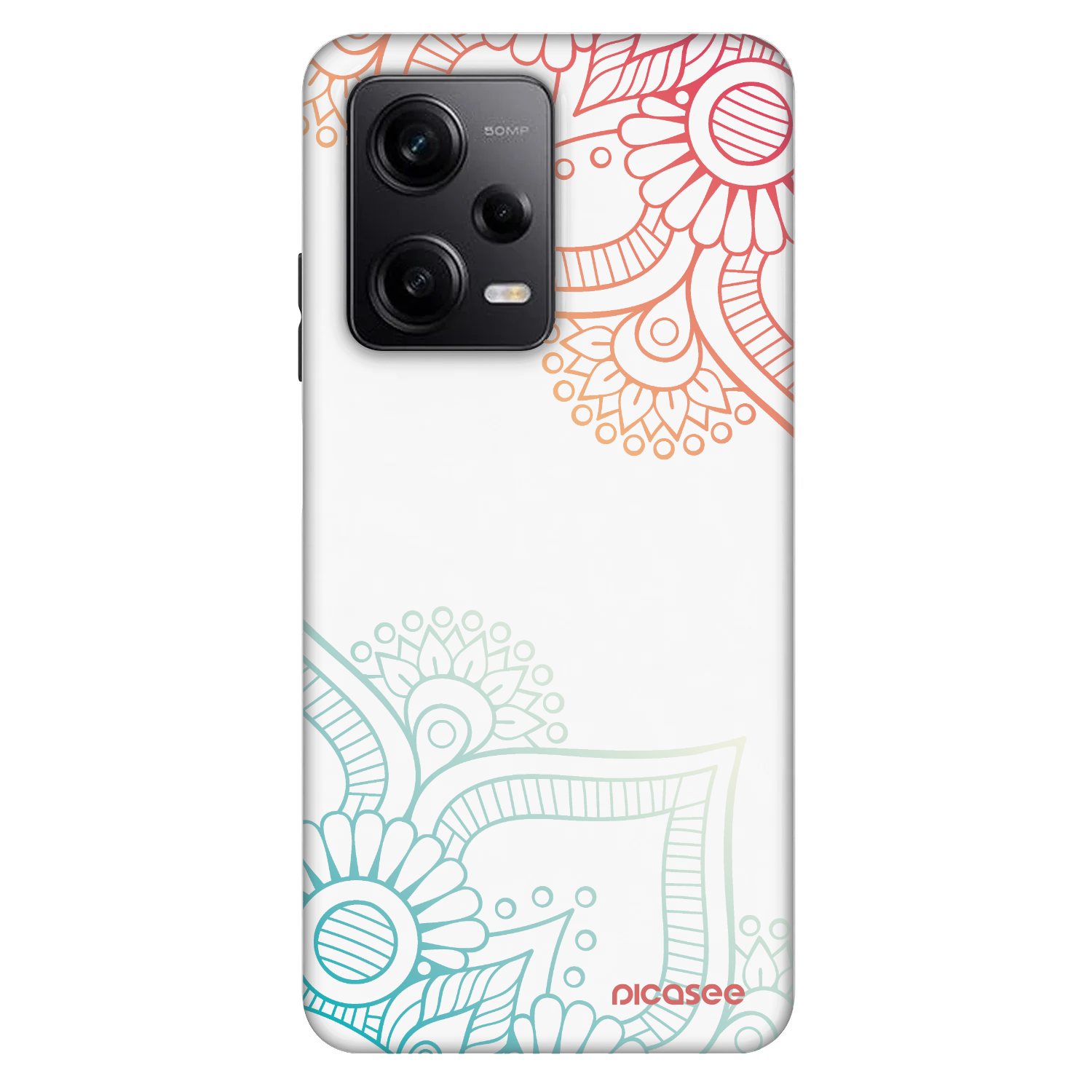 Picasee Fashion Case pentru Xiaomi Redmi Note 12 Pro 5G - Flowers pattern