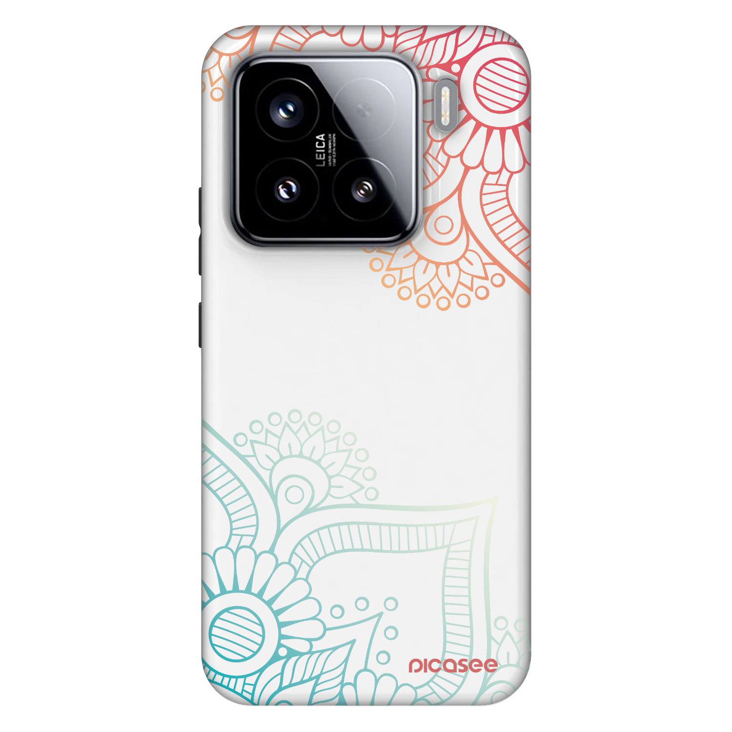 Picasee Fashion Case pentru Xiaomi 15 - Flowers pattern