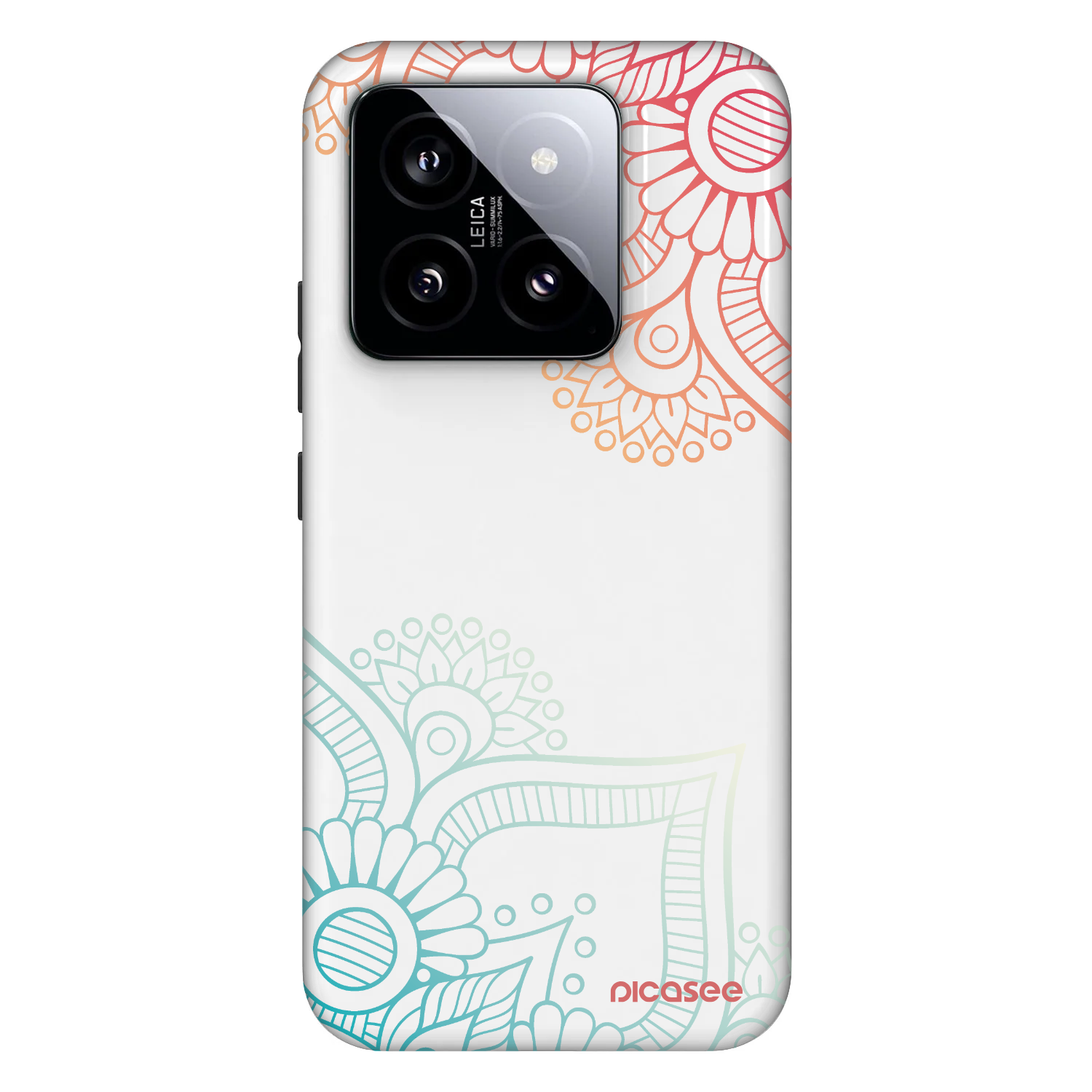 Picasee Fashion Case pentru Xiaomi 14 - Flowers pattern