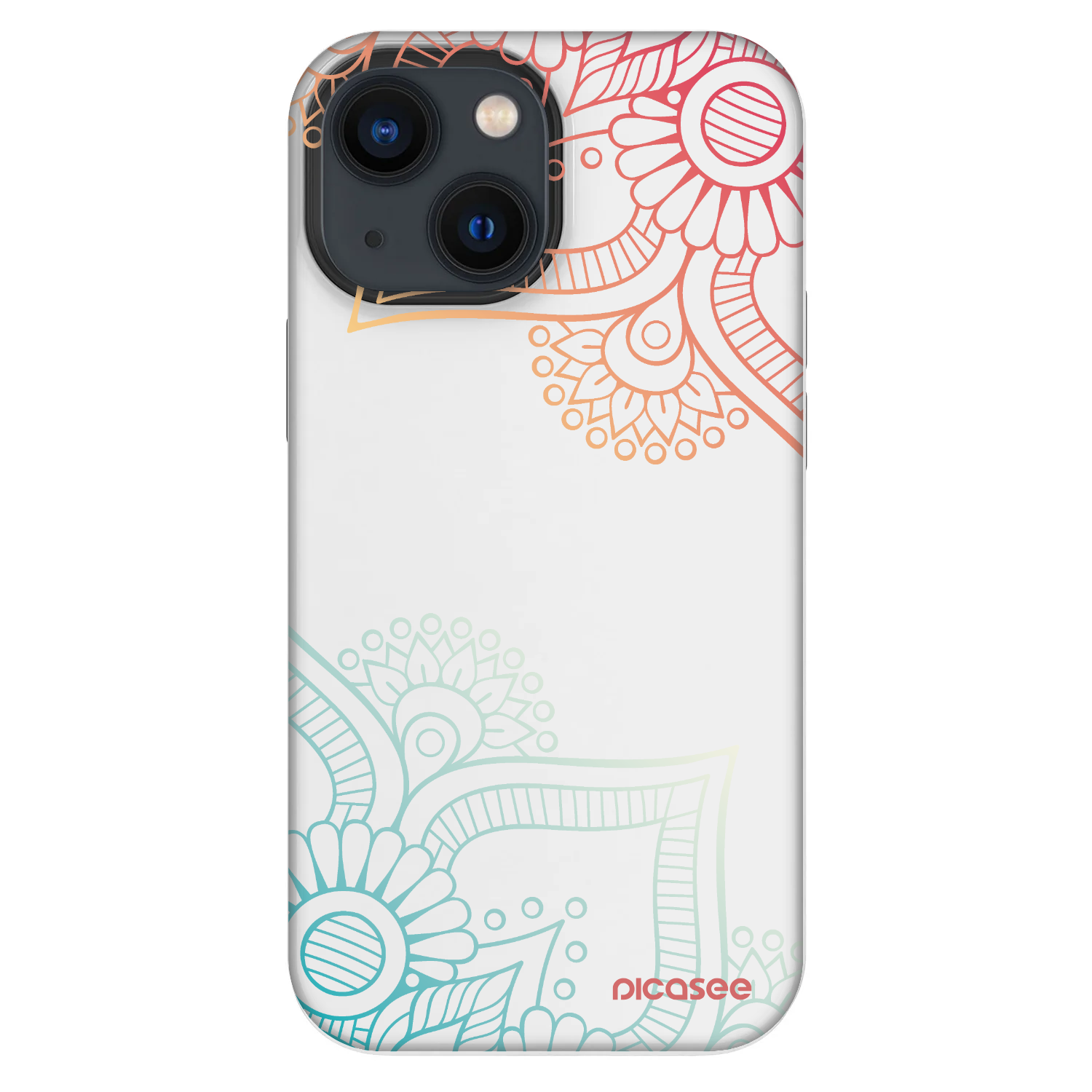 Picasee Fashion Case pentru Apple iPhone 13 mini - Flowers pattern