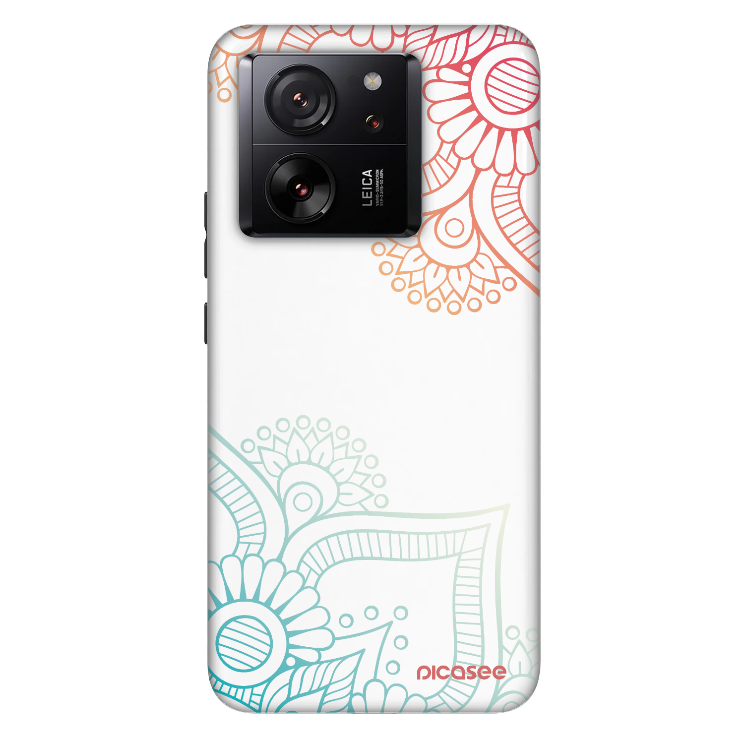 Picasee Fashion Case pentru Xiaomi 13T - Flowers pattern
