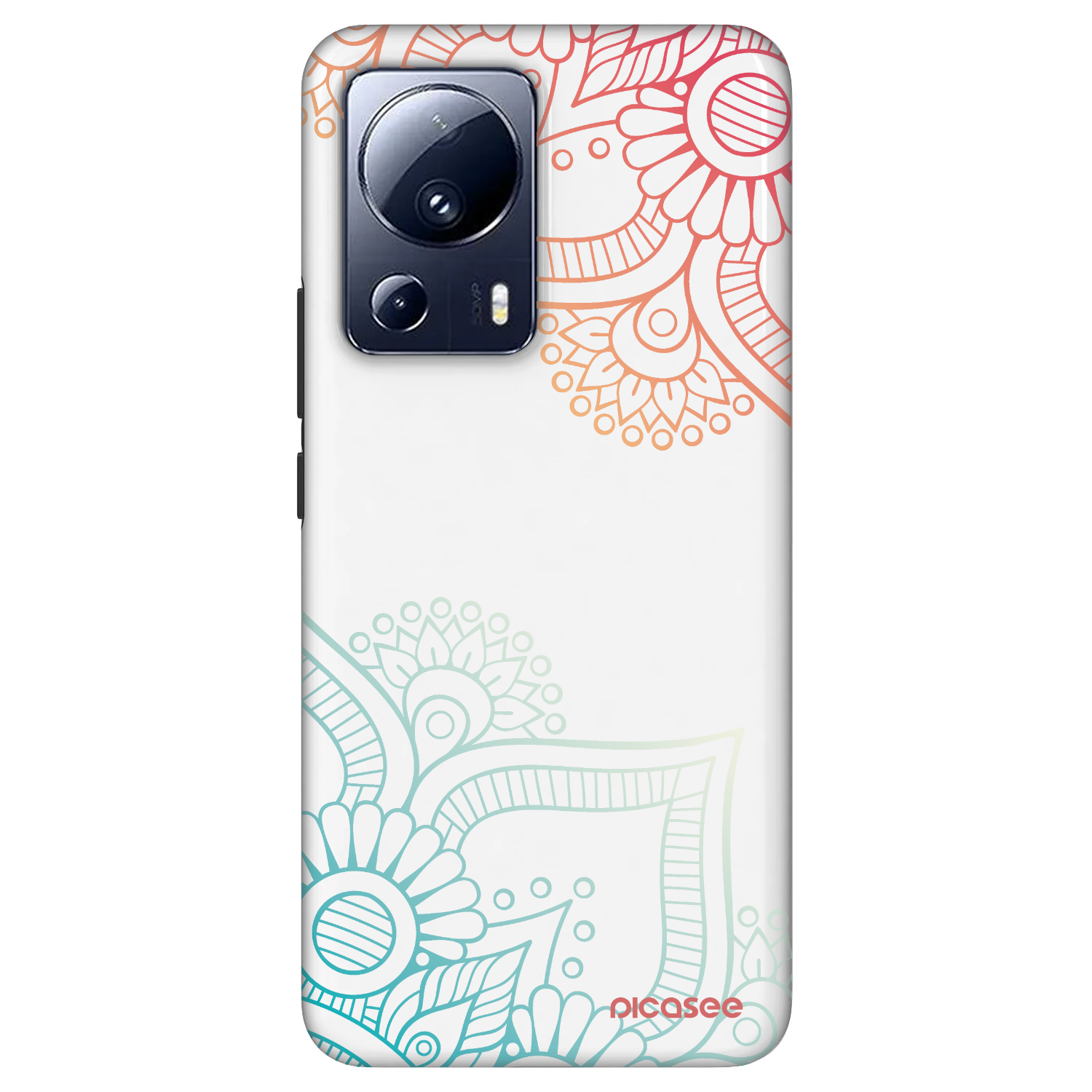 Picasee Fashion Case pentru Xiaomi 13 Lite - Flowers pattern