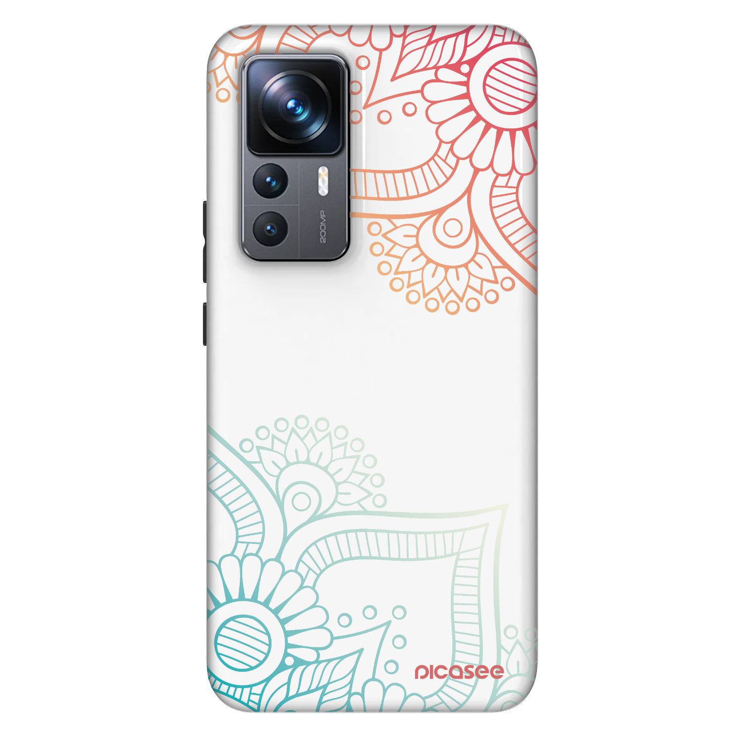 Picasee Fashion Case pentru Xiaomi 12T Pro - Flowers pattern