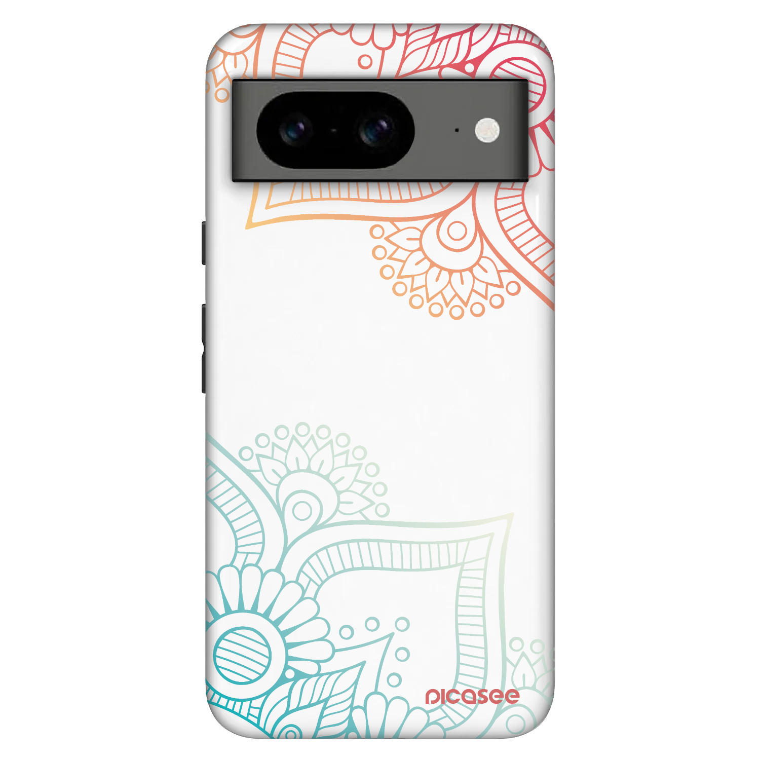Picasee Fashion Case pentru Google Pixel 8 Pro - Flowers pattern