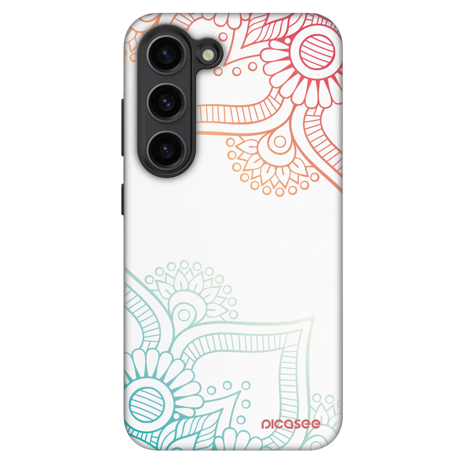 Picasee Fashion Case pentru Samsung Galaxy S23+ 5G - Flowers pattern