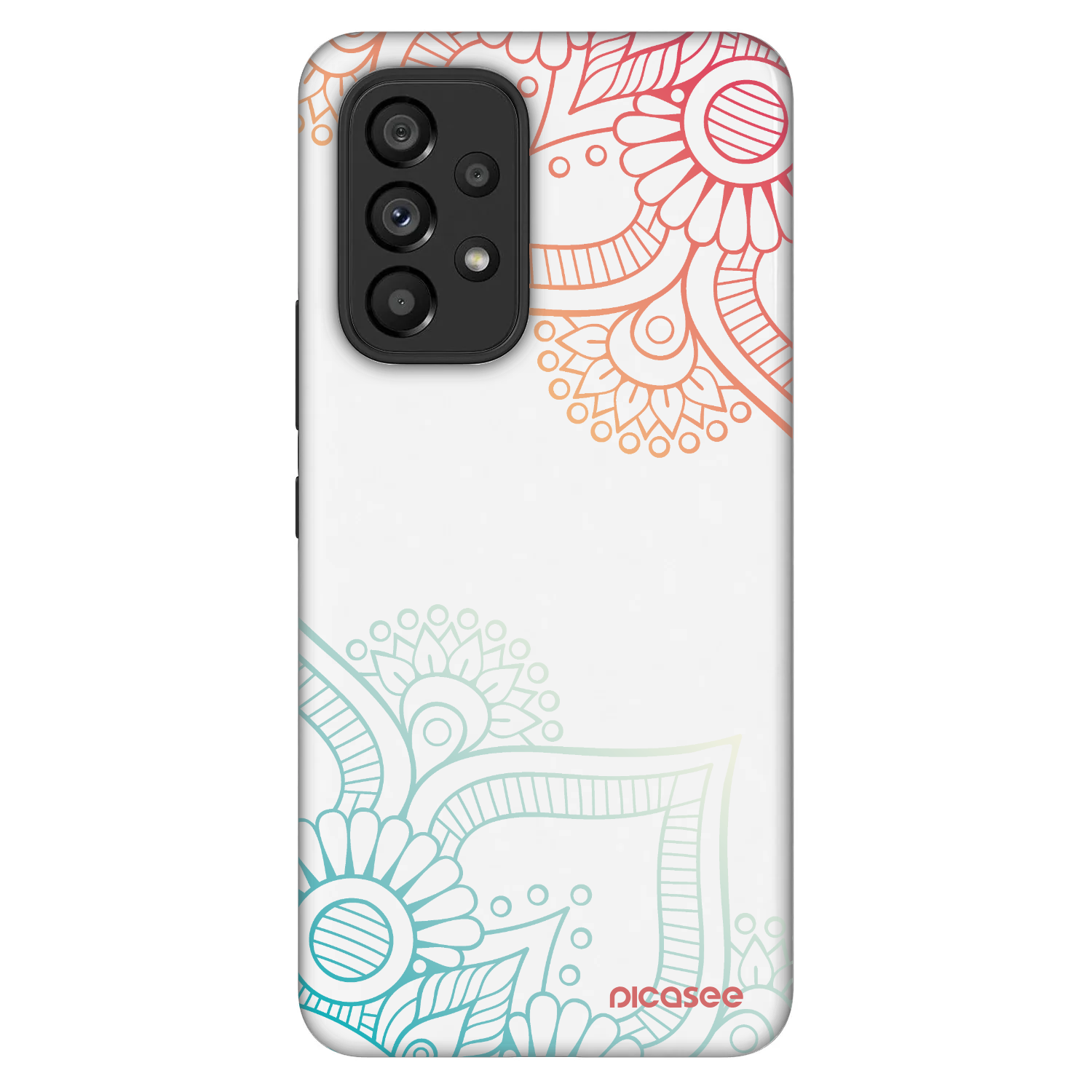 Picasee Fashion Case pentru Samsung Galaxy A53 5G A536 - Flowers pattern