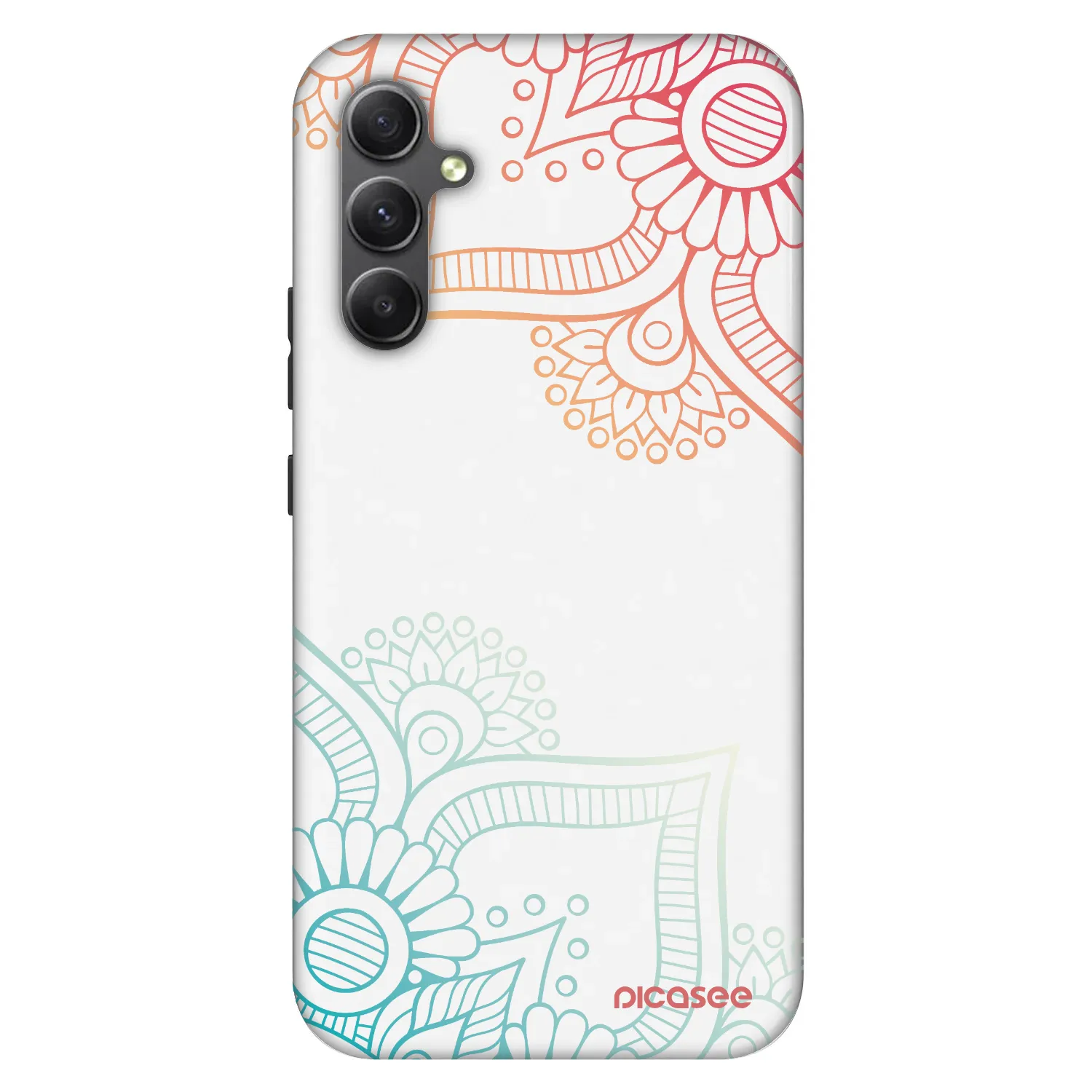 Picasee Fashion Case pentru Samsung Galaxy A34 5G A346B - Flowers pattern