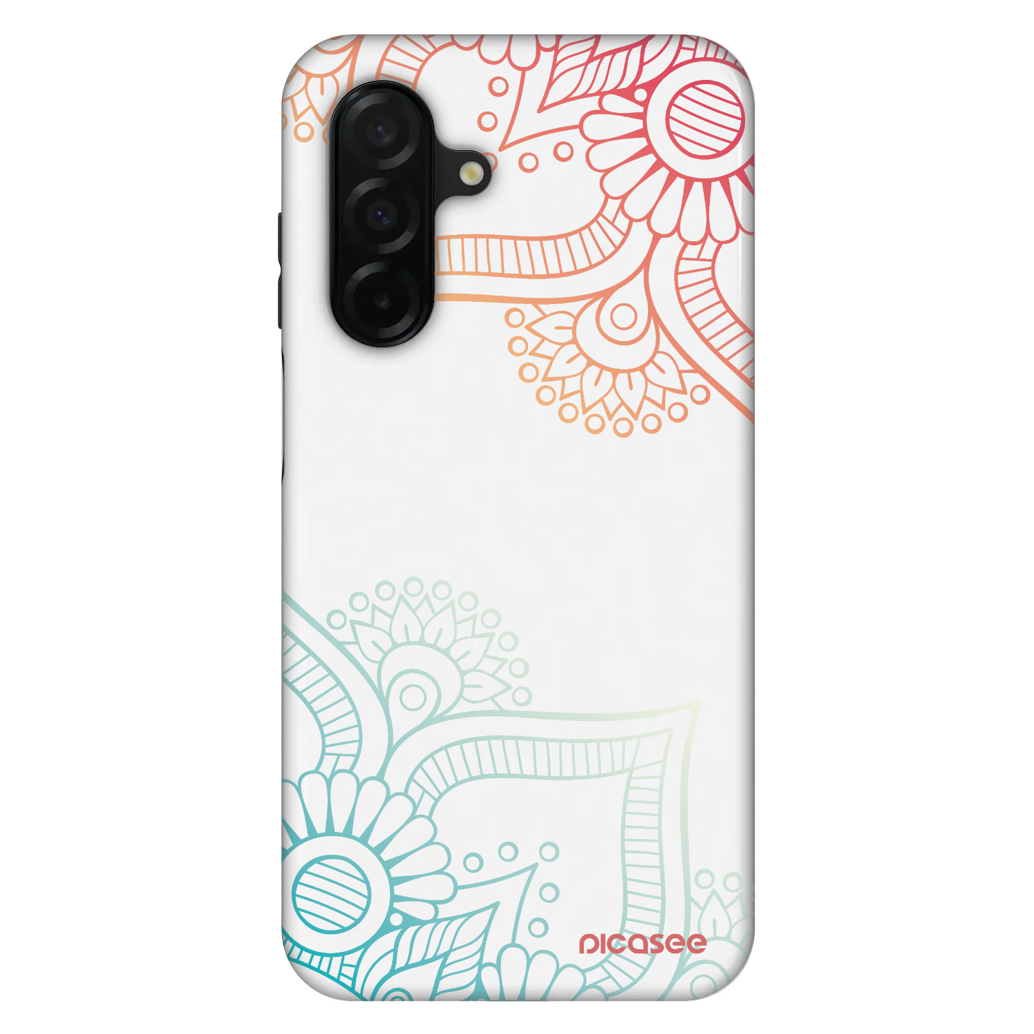 Picasee Fashion Case pentru Samsung Galaxy A26 5G A266B - Flowers pattern