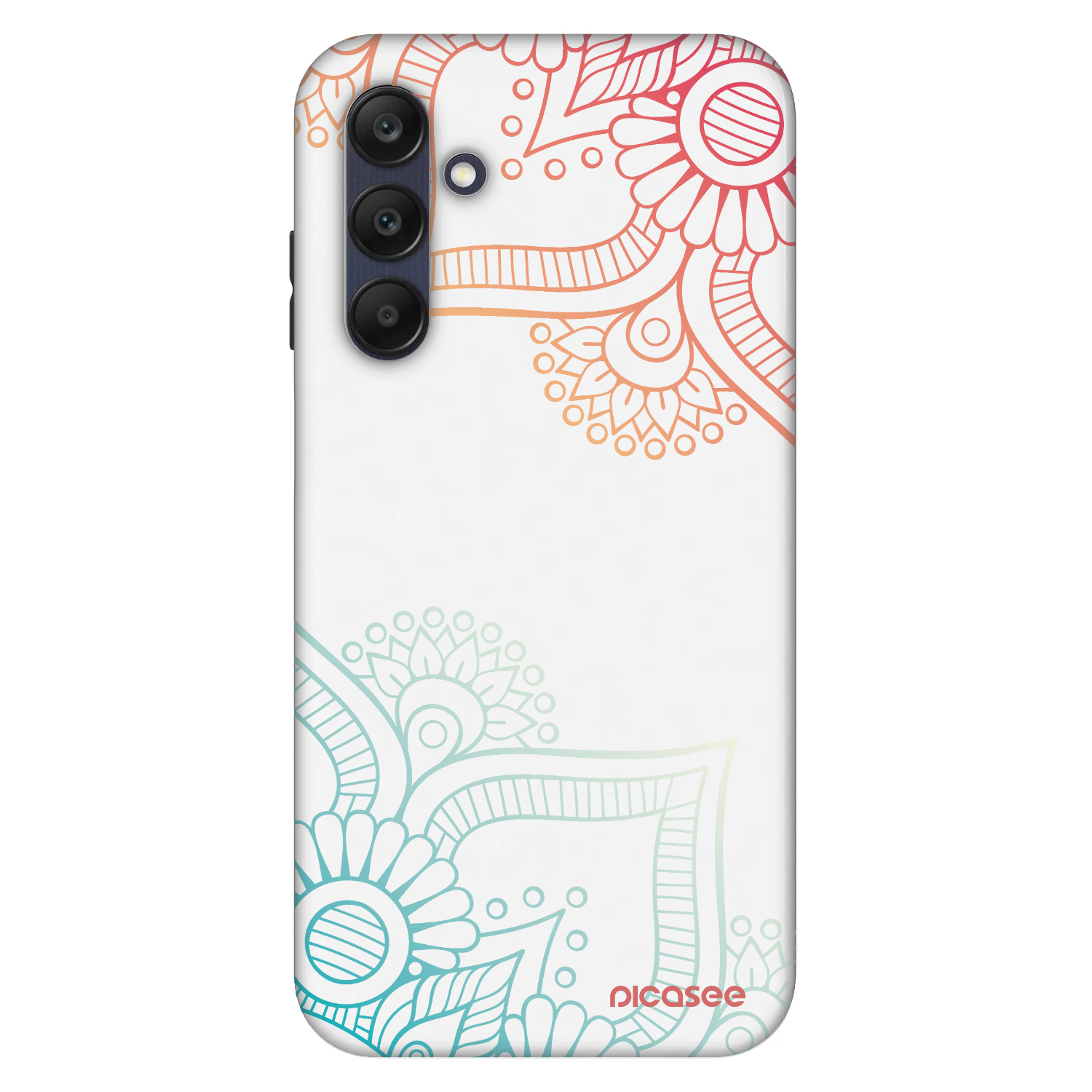 Picasee Fashion Case pentru Samsung Galaxy A25 A256B 5G - Flowers pattern