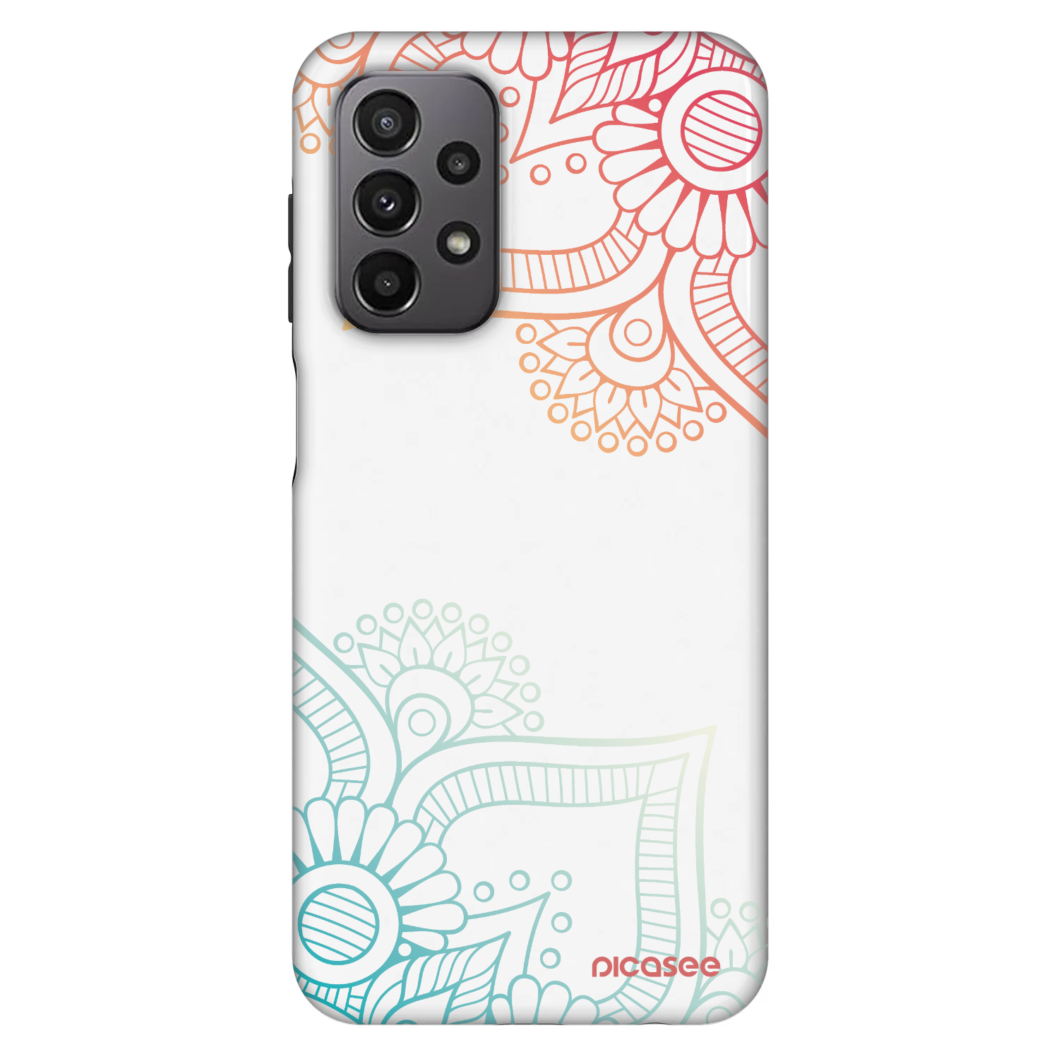 Picasee Fashion Case pentru Samsung Galaxy A23 A236B 5G - Flowers pattern