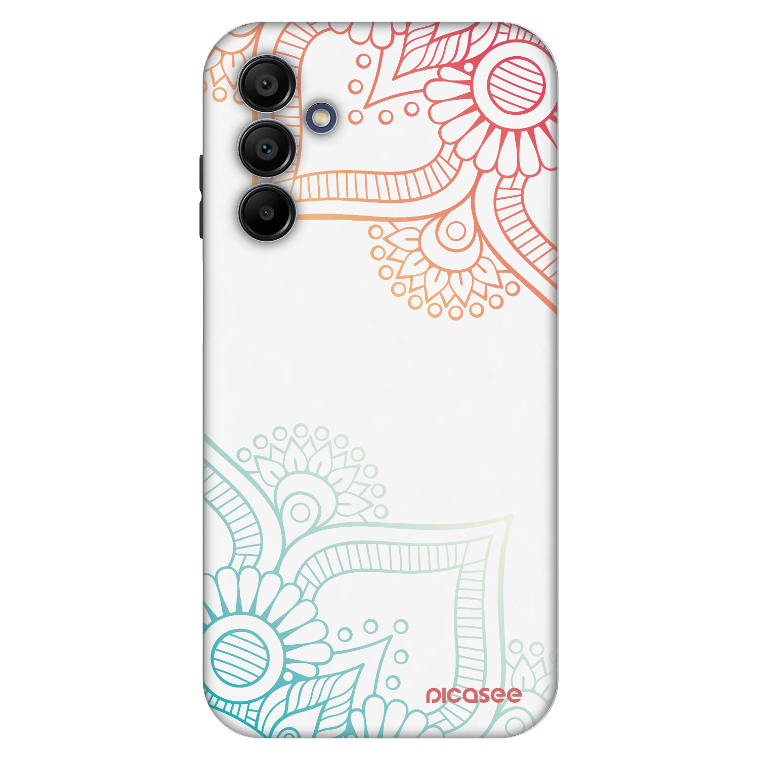 Picasee Fashion Case pentru Samsung Galaxy A15 A155F 4G - Flowers pattern