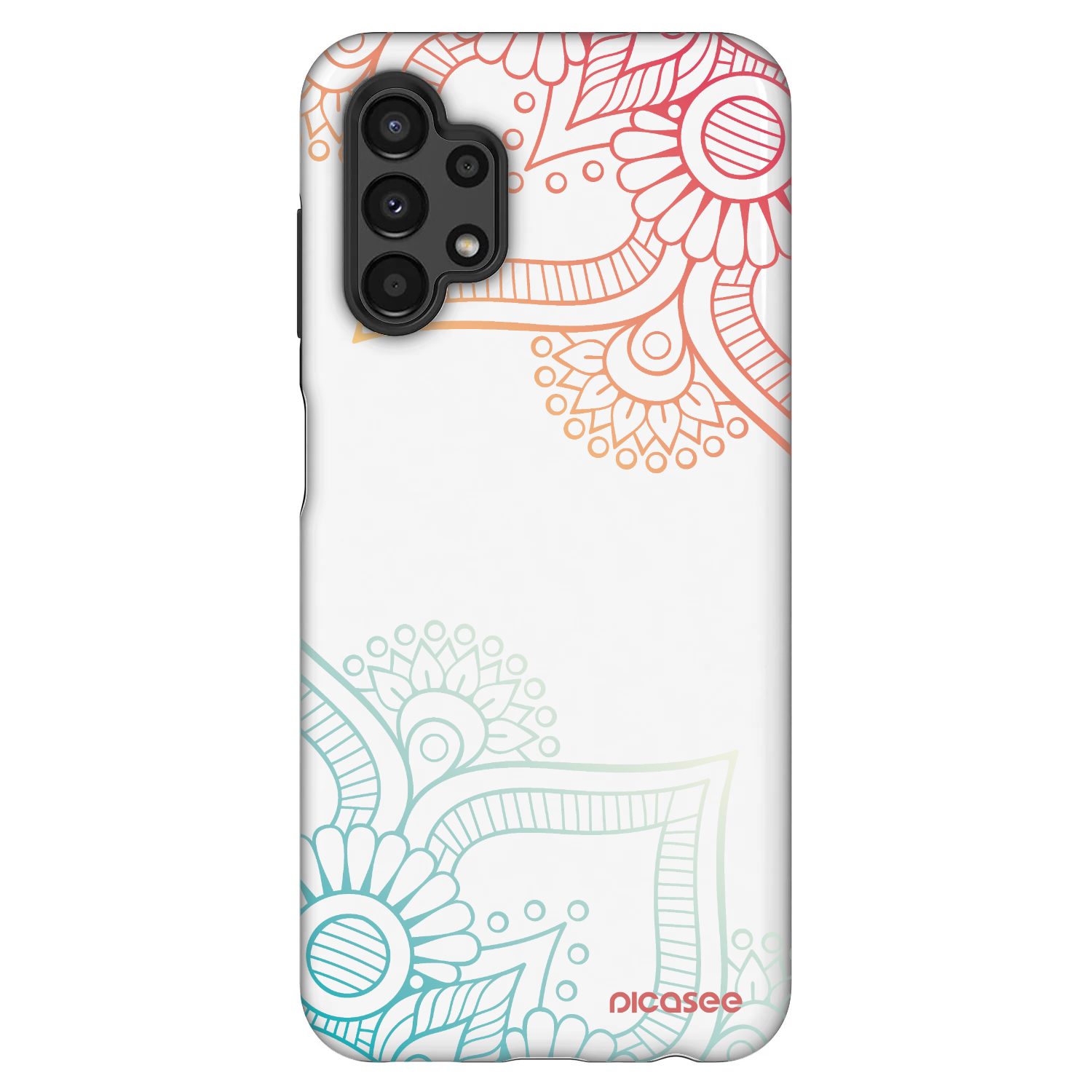 Picasee Fashion Case pentru Samsung Galaxy A13 4G A135 - Flowers pattern