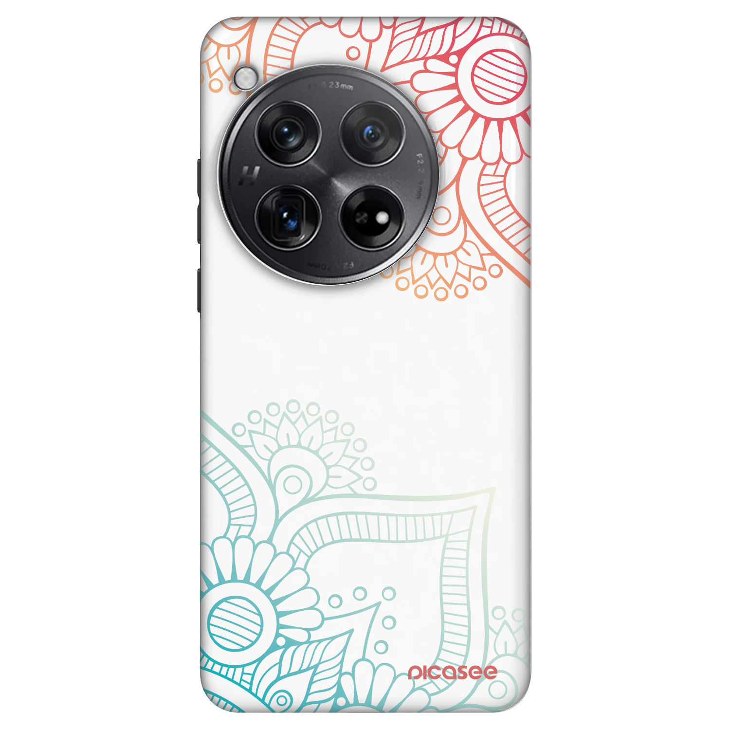 Picasee Fashion Case pentru OnePlus 12 5G - Flowers pattern