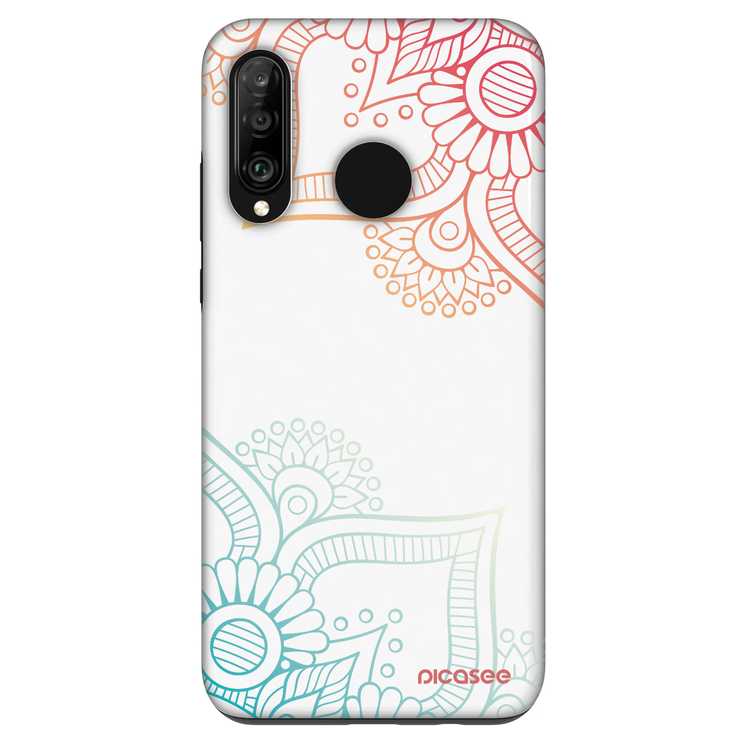 Picasee Fashion Case pentru Huawei P30 Lite - Flowers pattern