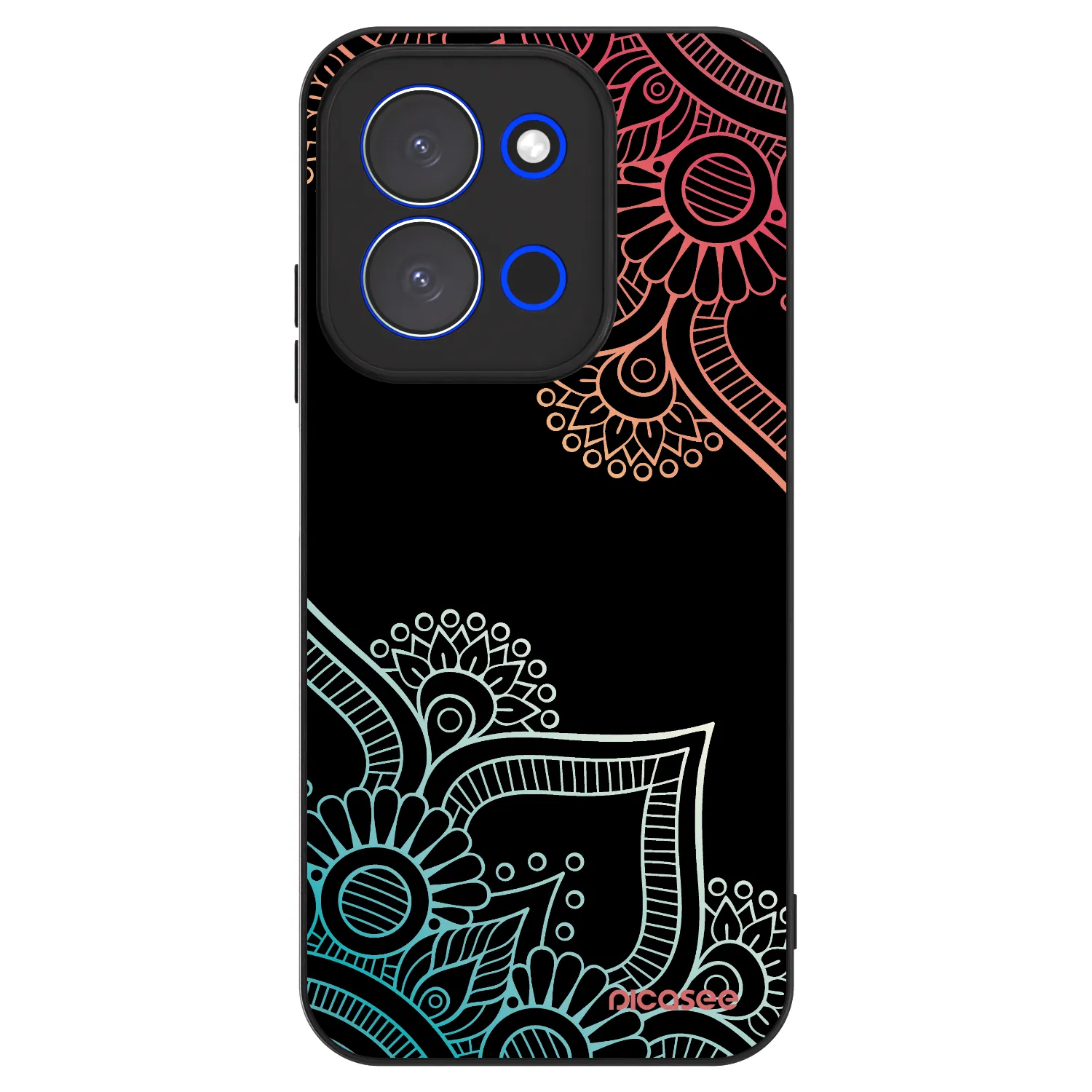 Picasee ULTIMATE CASE pentru Xiaomi Redmi 15C 4G - Flowers pattern