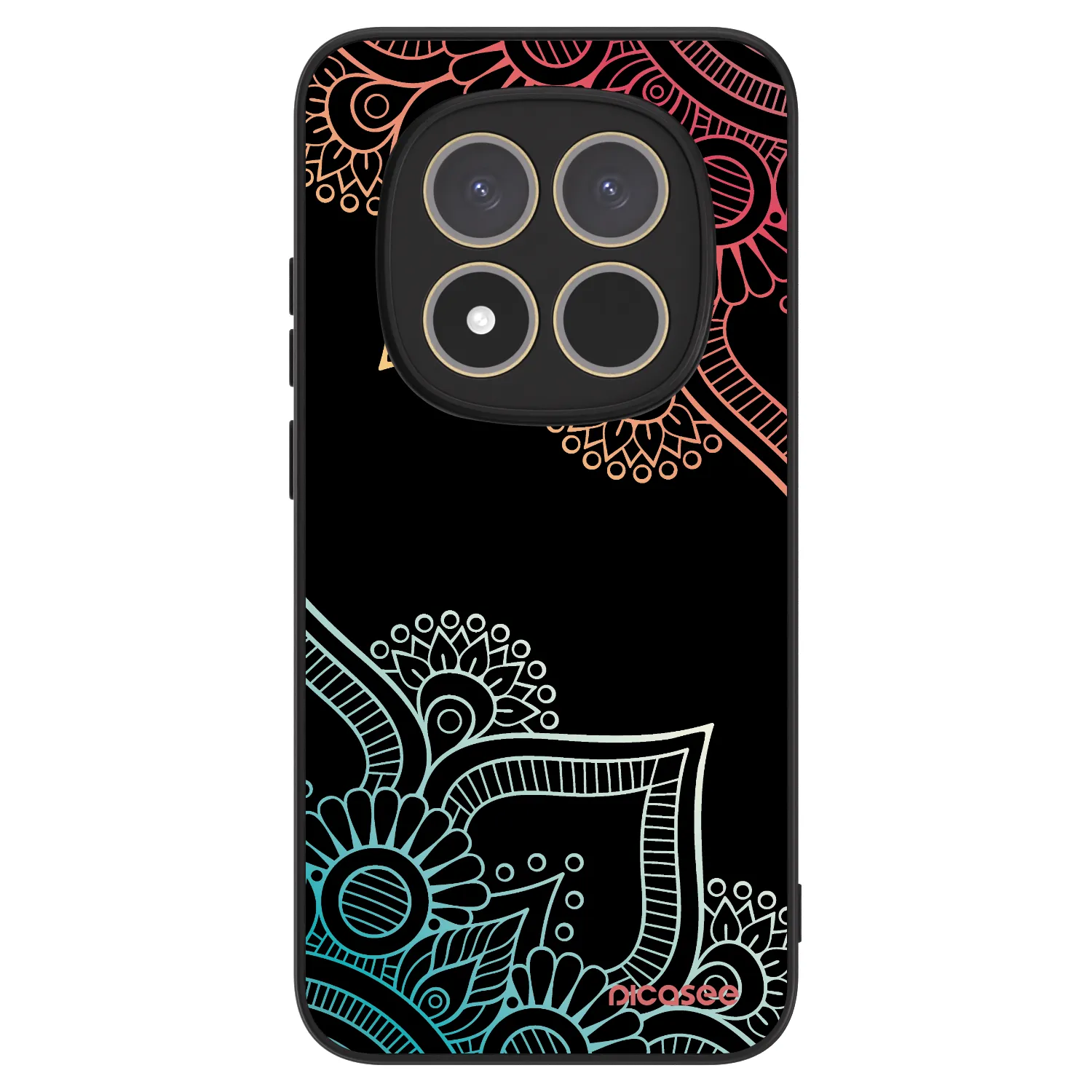 Picasee ULTIMATE CASE pentru Xiaomi Redmi Note 15 Pro 4G - Flowers pattern