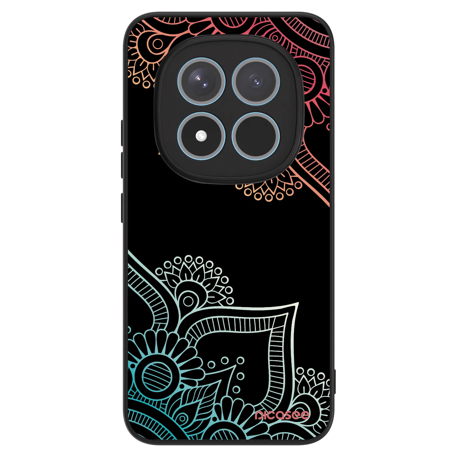 Picasee ULTIMATE CASE pentru Xiaomi Redmi Note 15 Pro+ - Flowers pattern