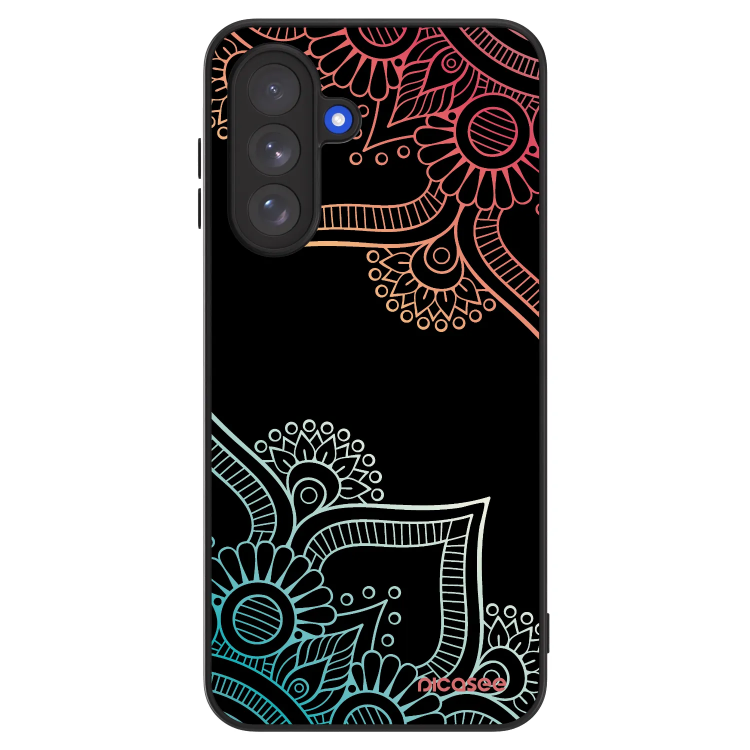 Picasee ULTIMATE CASE pentru Samsung Galaxy A17 5G - Flowers pattern